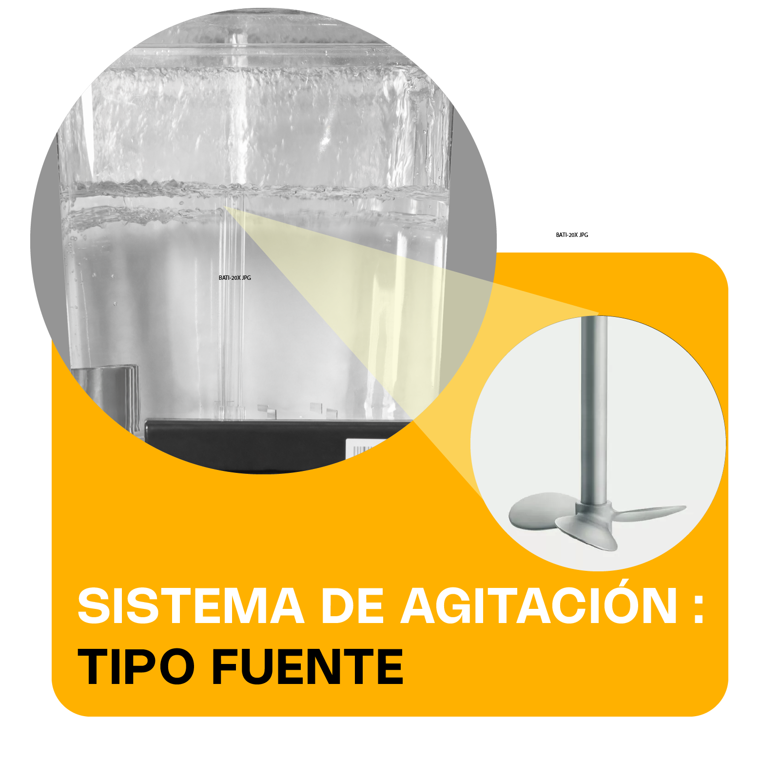 Dispensador de Bebidas Frías 3 Tanques