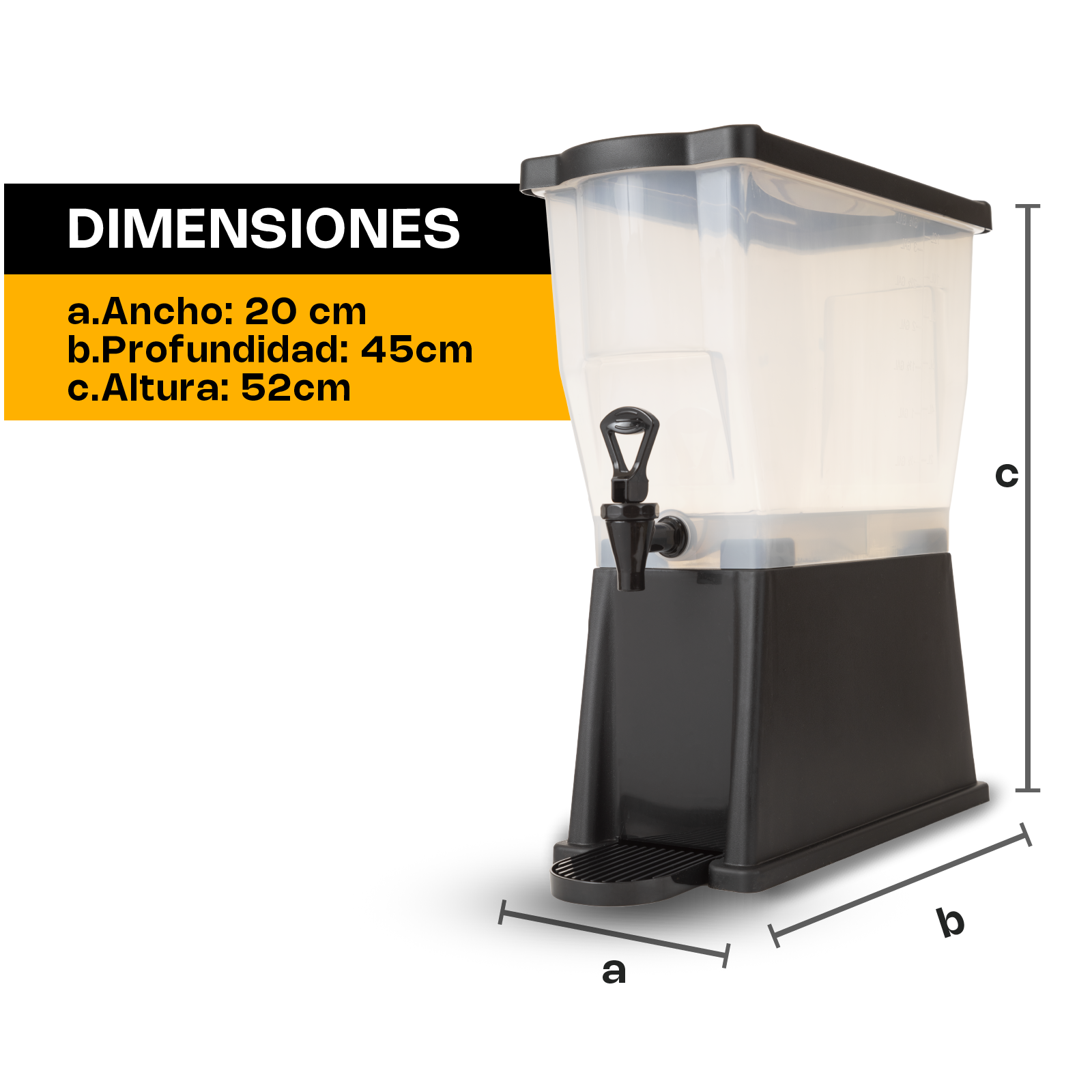 Dispensador de Bebidas 13 L