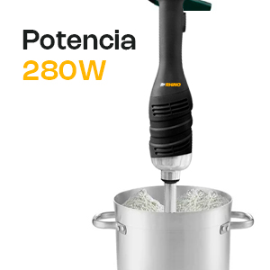 Turbolicuador de Inmersión 280 W