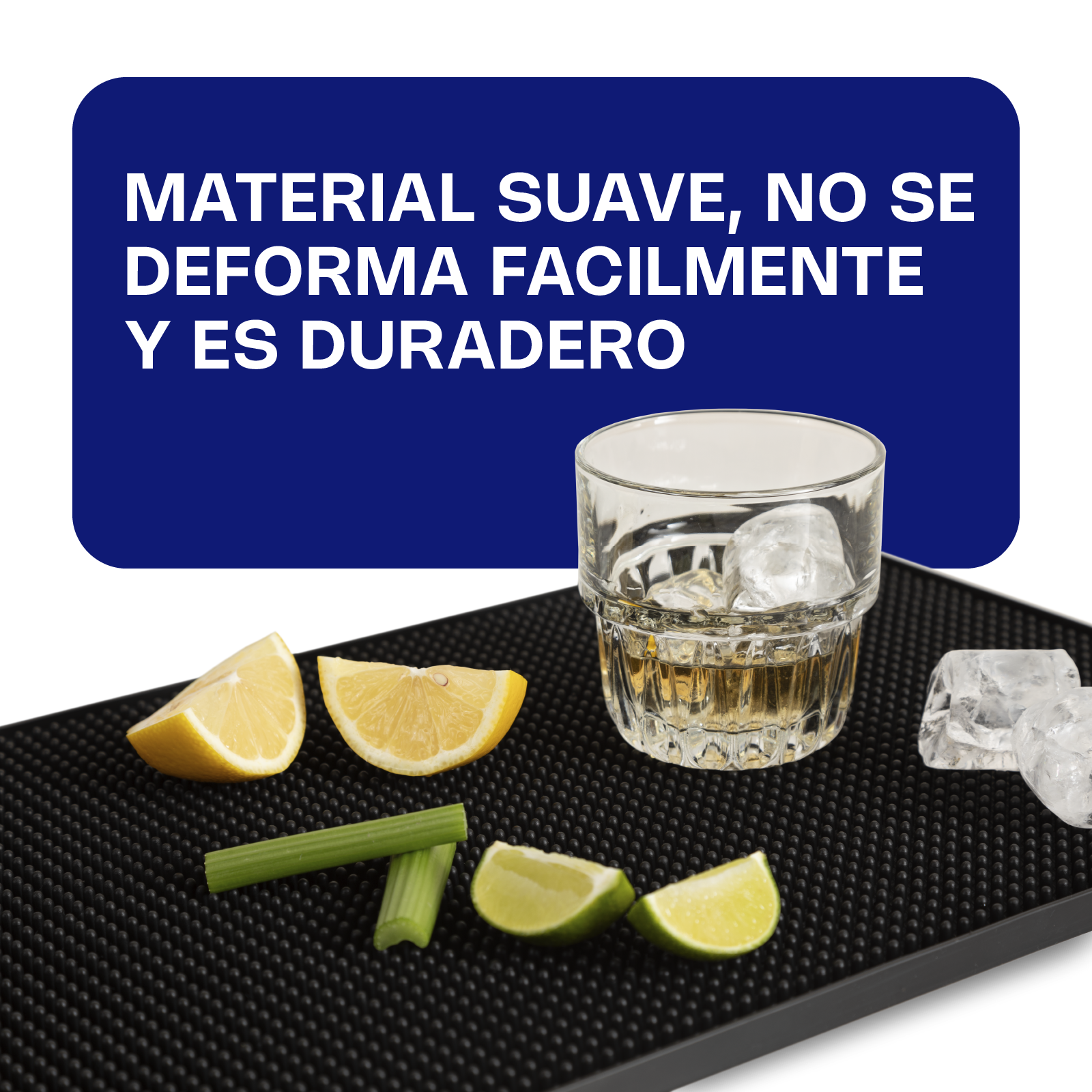 Tapete Antiderrames para Barra 30.7 x 45.5 x 1.5 cm