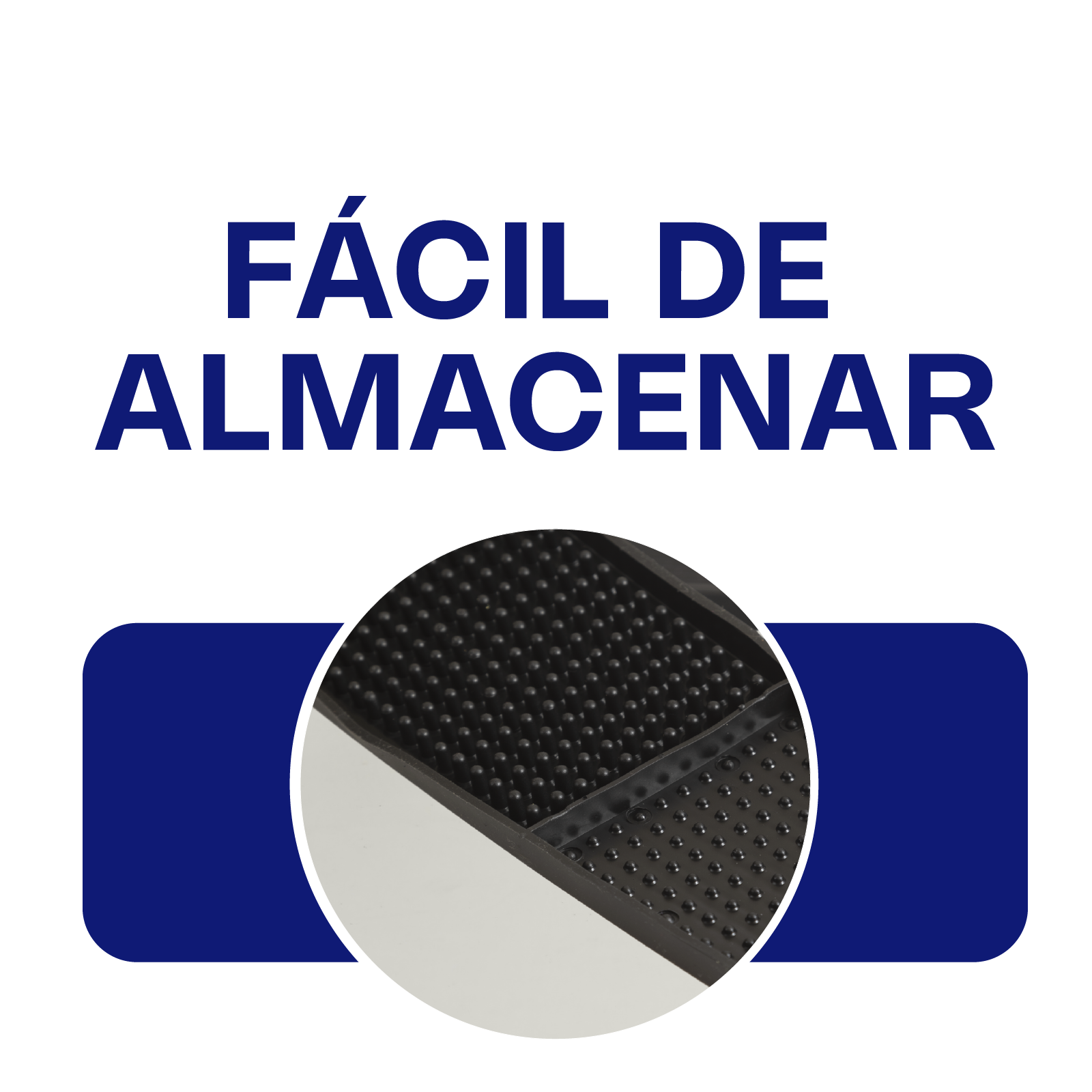 Tapete Antiderrames para Barra 30.7 x 45.5 x 1.5 cm