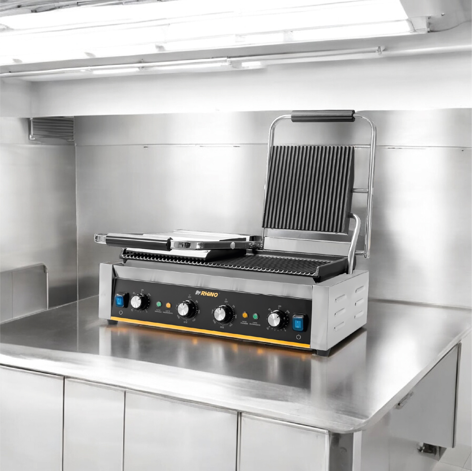 Plancha Panini 3,600 W