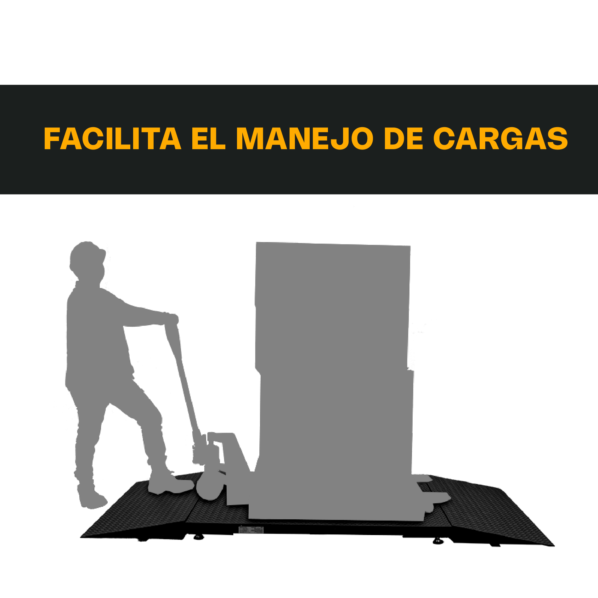 Rampa para Plataforma de Bajo Perfil 60 x 90 cm