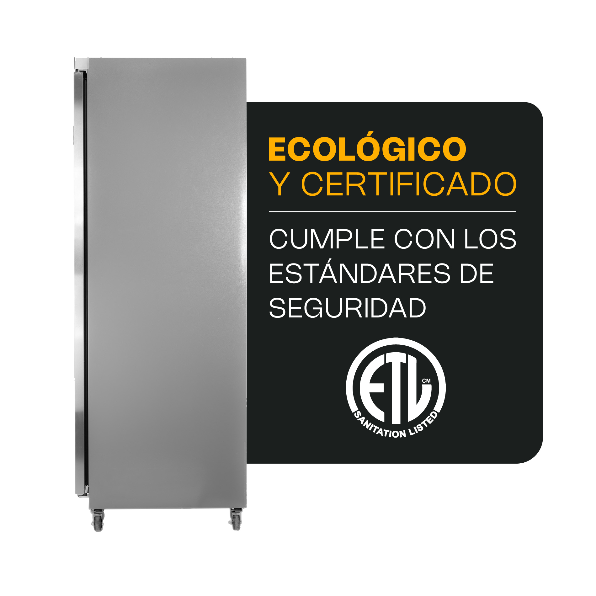 Refrigerador Vertical 23 Pies