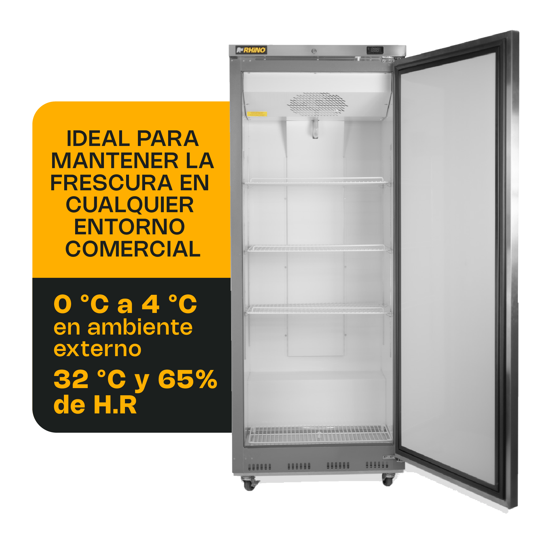 Refrigerador Vertical 23 Pies
