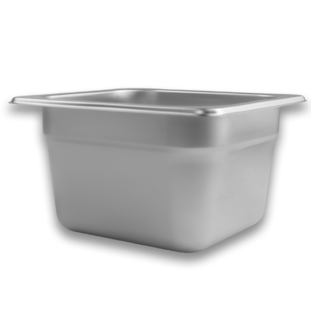 Inserto de Acero Inoxidable Medio 6"