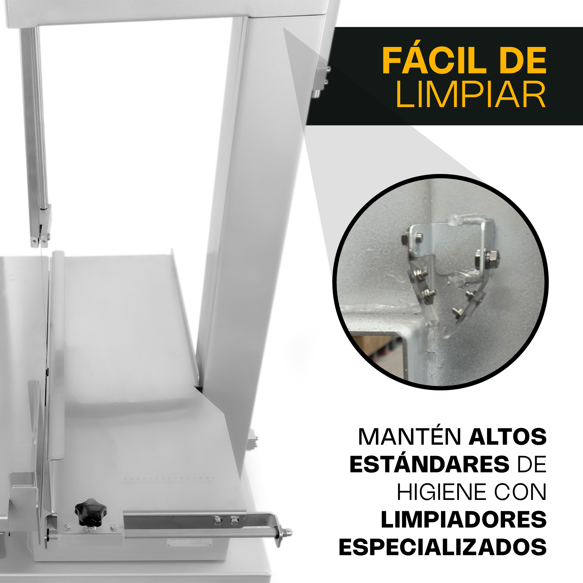 Sierra Carnicera Cinta 295 cm