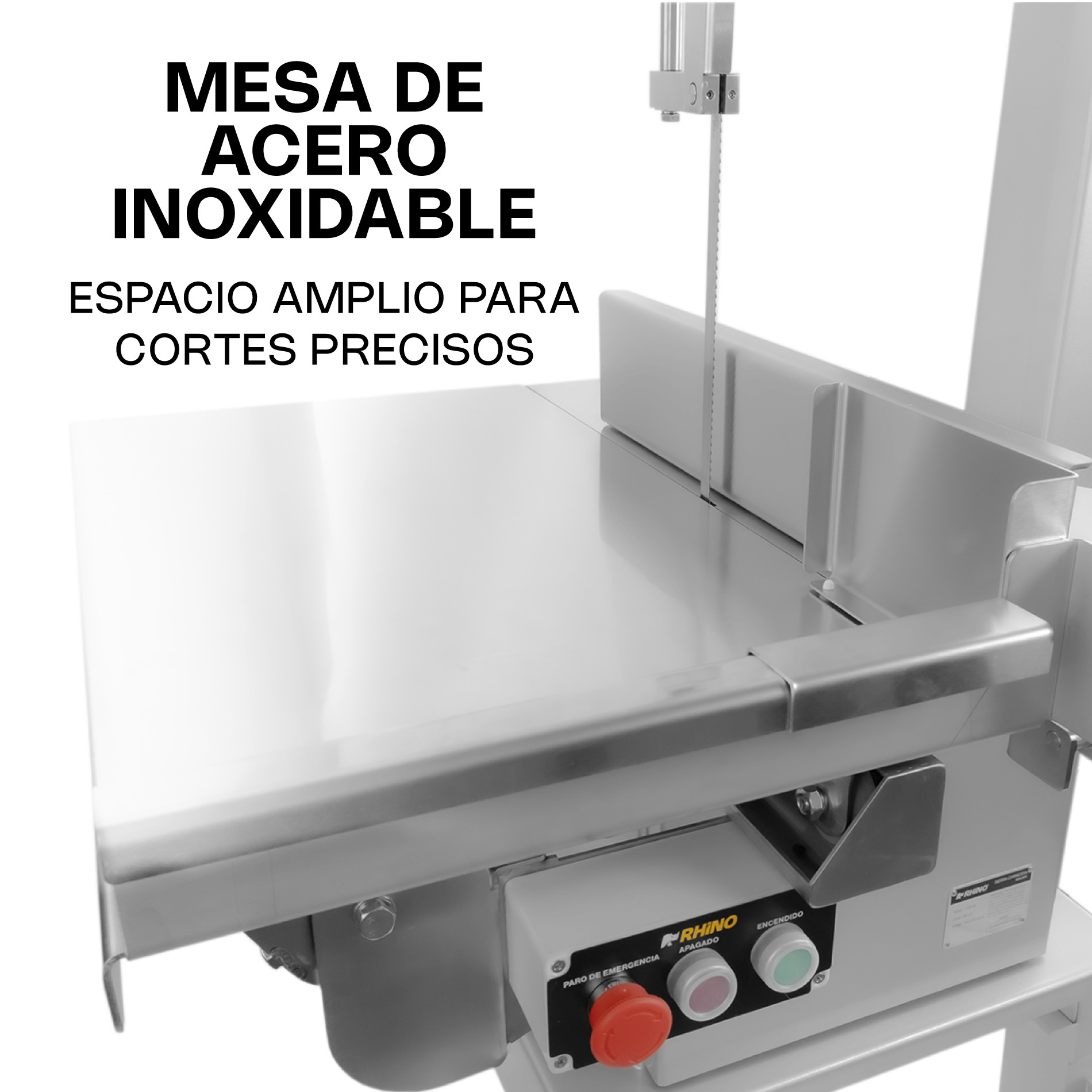 Sierra Carnicera Cinta 295 cm