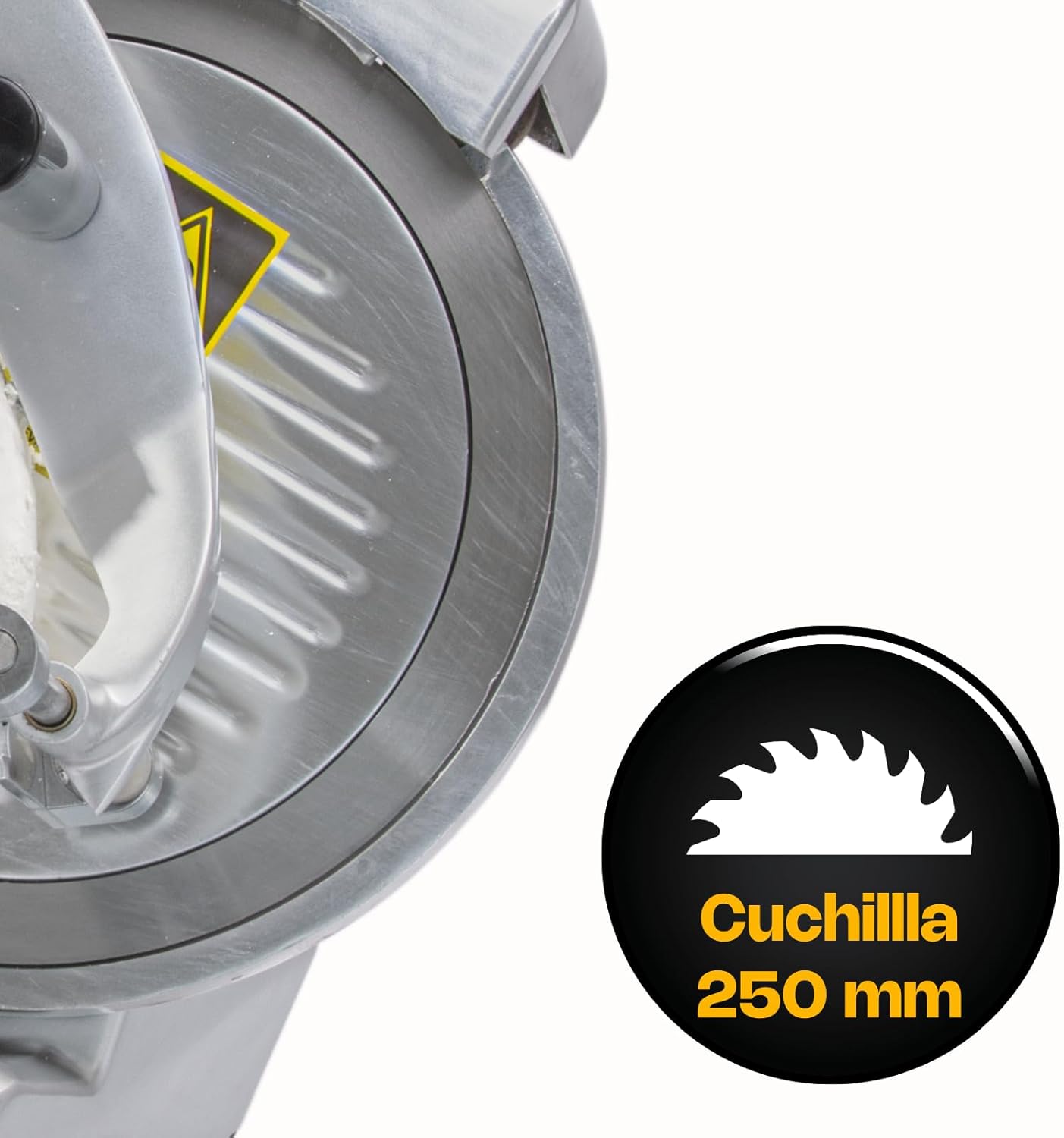 Rebanadora de Embutidos 250 mm