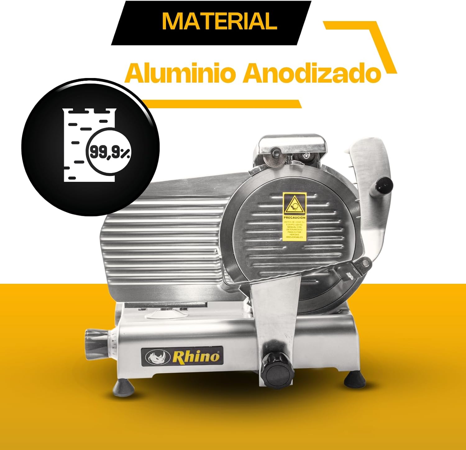 Rebanadora de Embutidos 250 mm