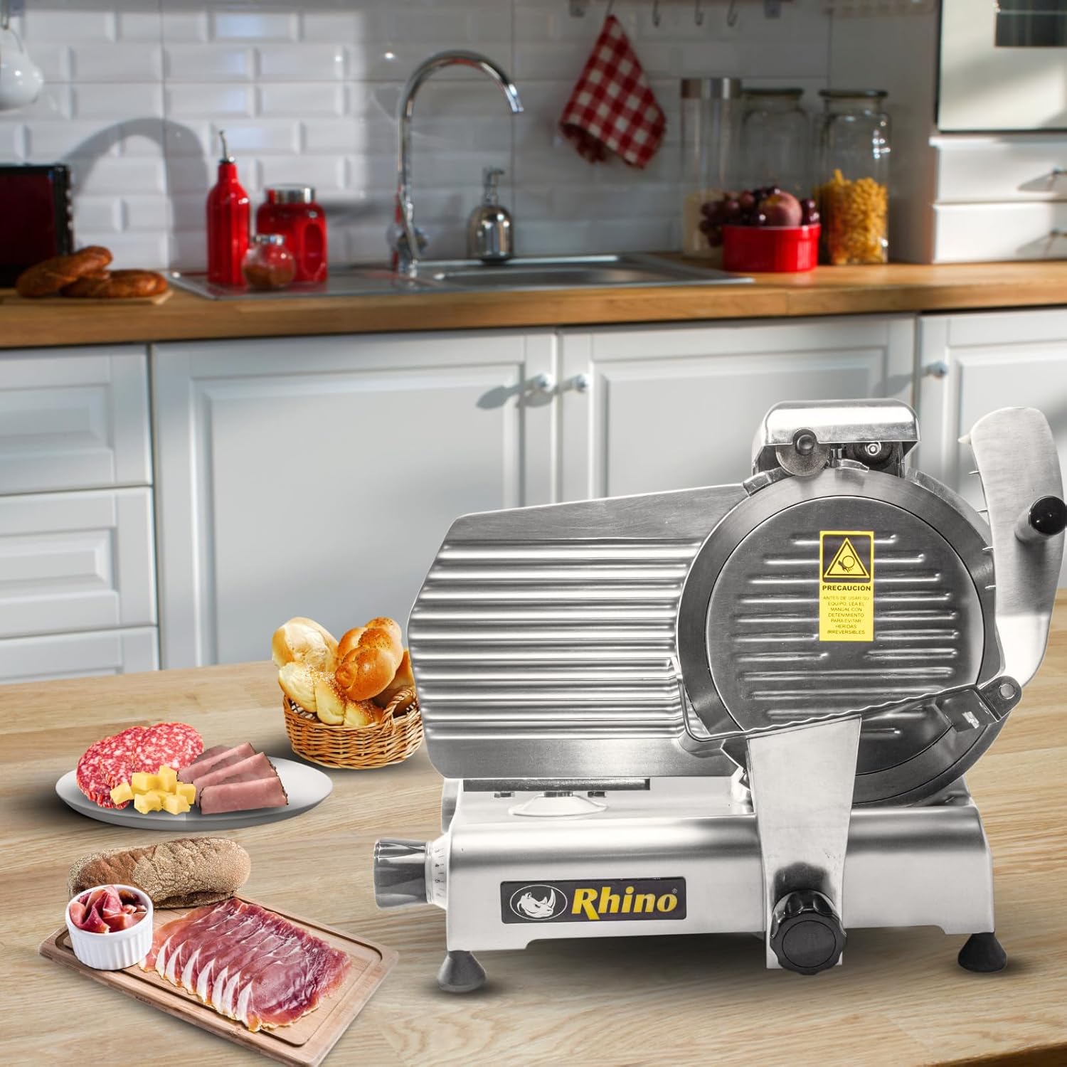 Rebanadora de Embutidos 250 mm