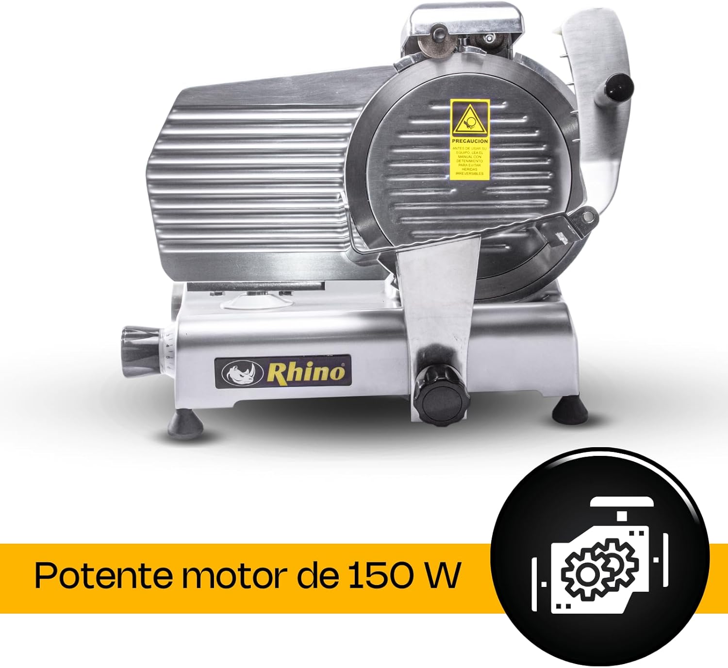 Rebanadora de Embutidos 250 mm