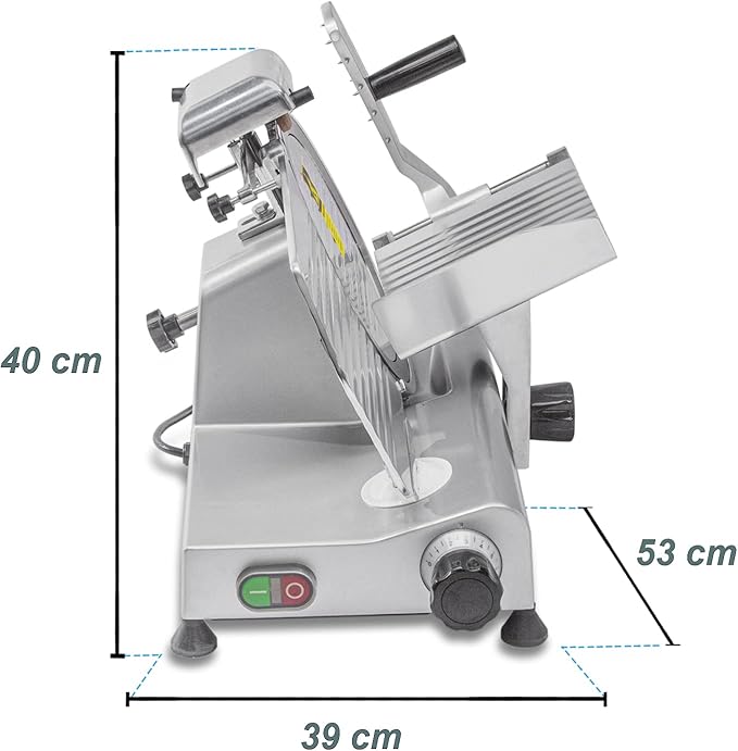 Rebanadora de Embutidos 275 mm