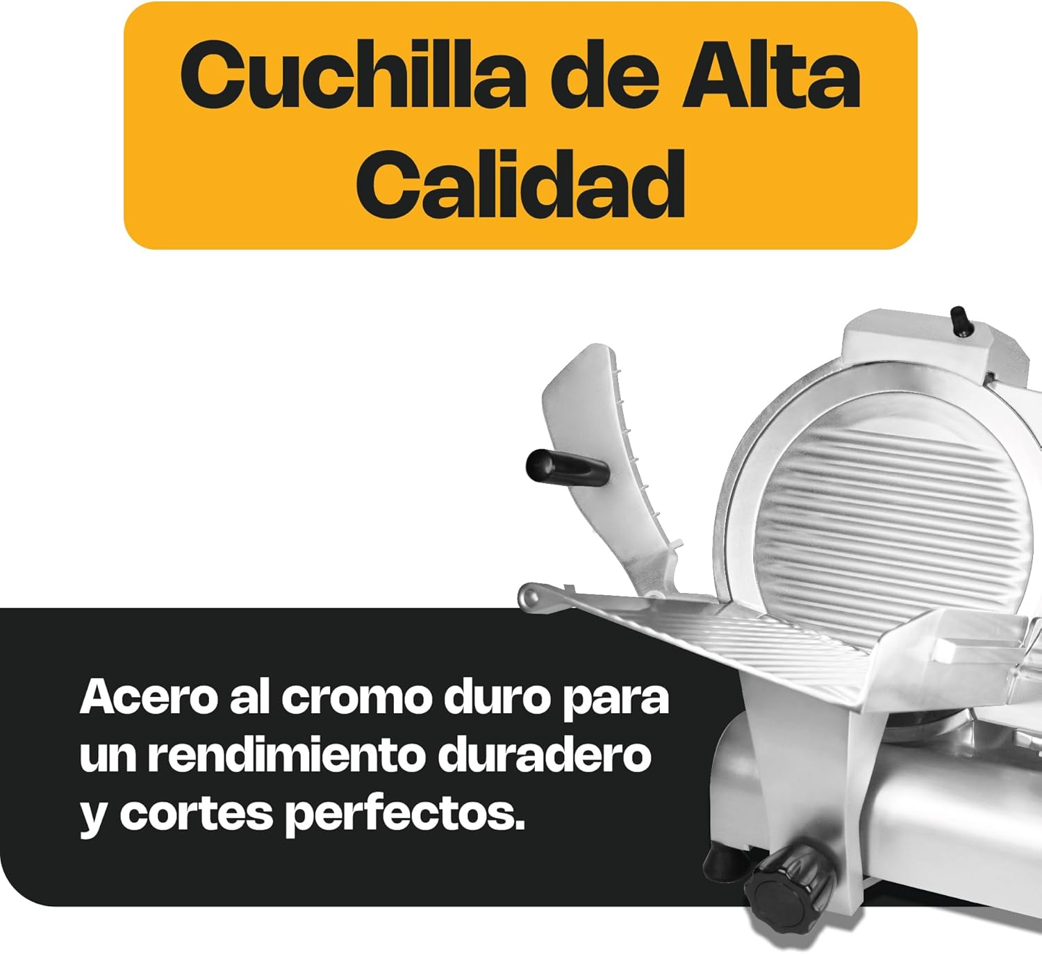 Rebanadora de Embutidos 300 mm