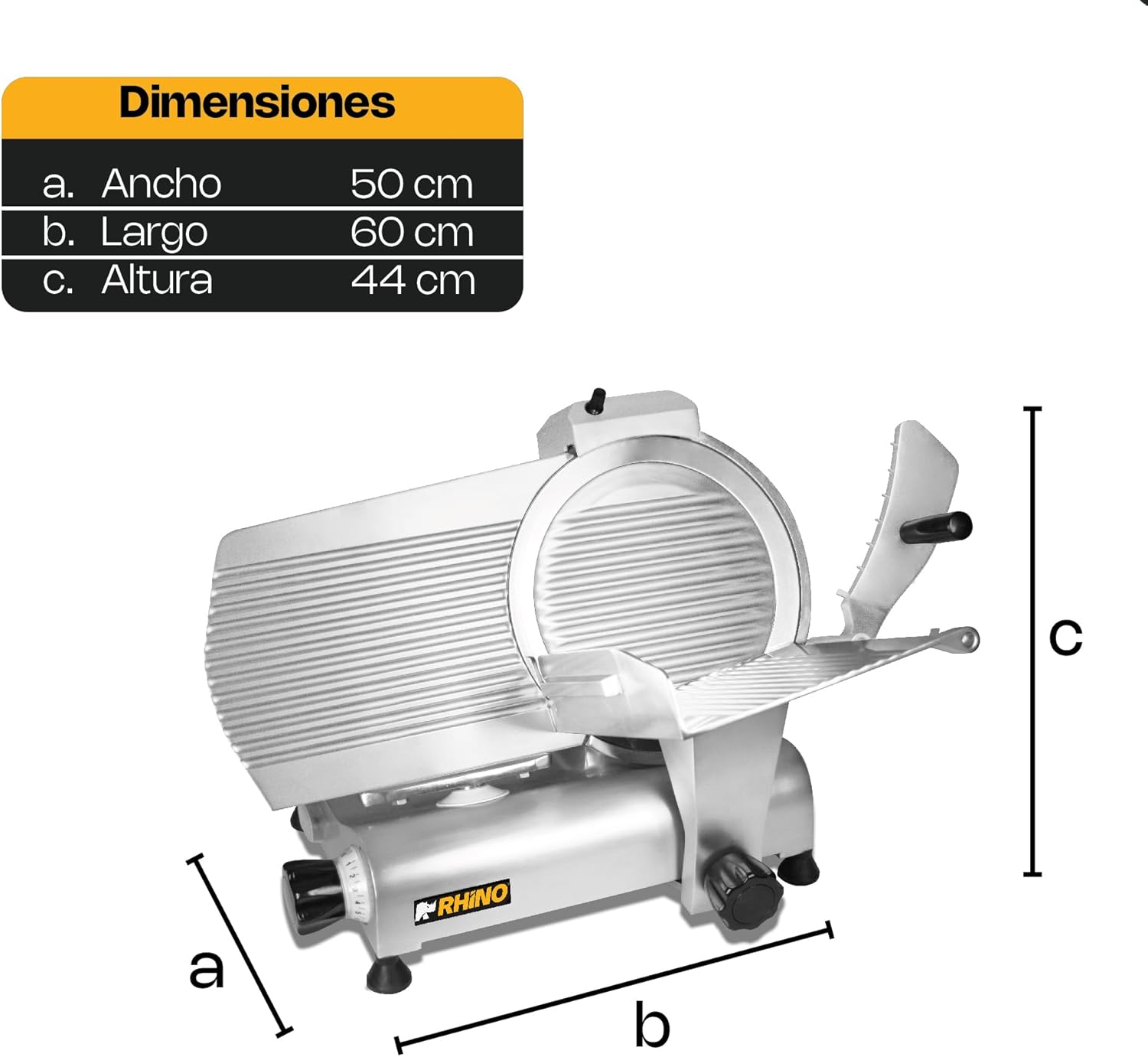 Rebanadora de Embutidos 300 mm