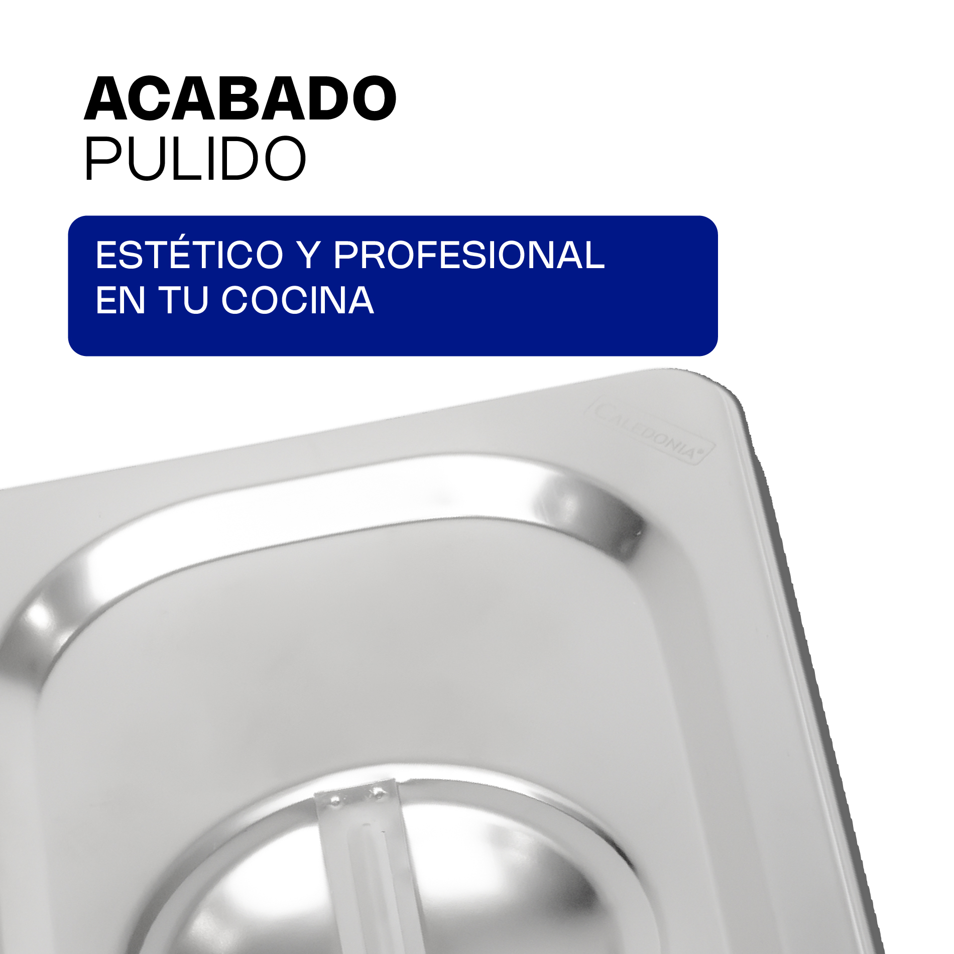 Tapa para Insertos de Acero Inoxidable Cuarto