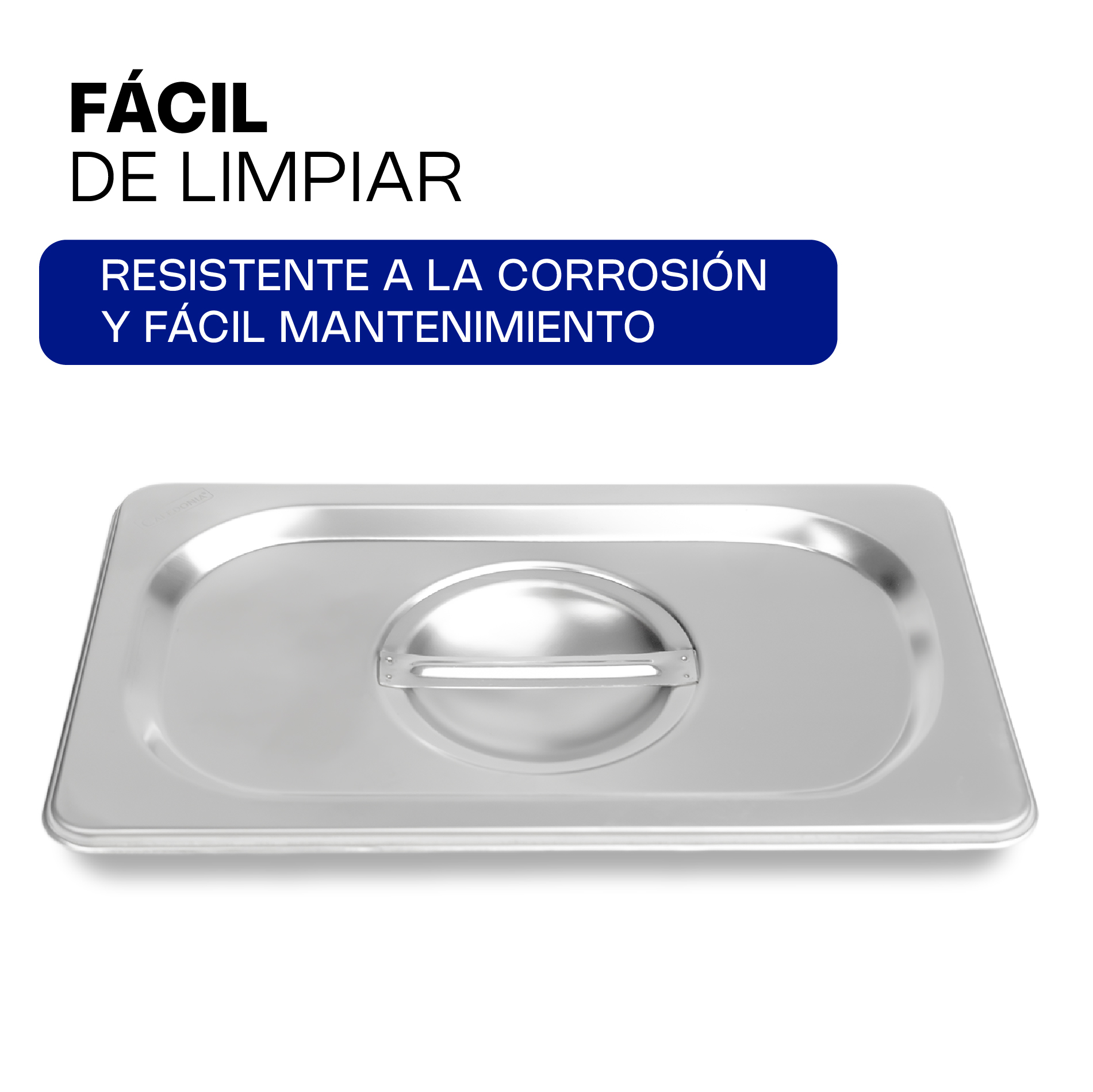 Tapa para Insertos de Acero Inoxidable Cuarto