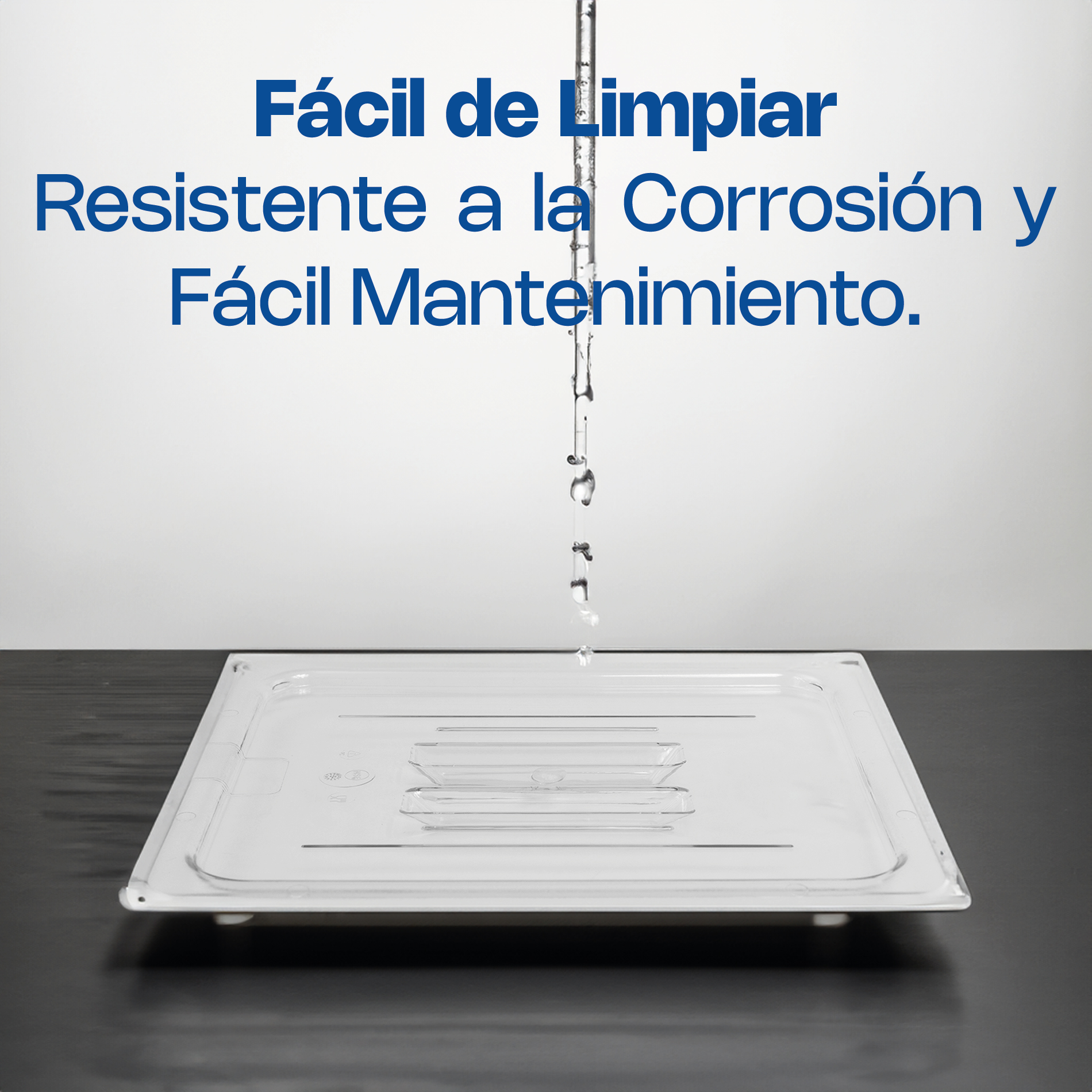 Tapa para Inserto de Policarbonato Entero