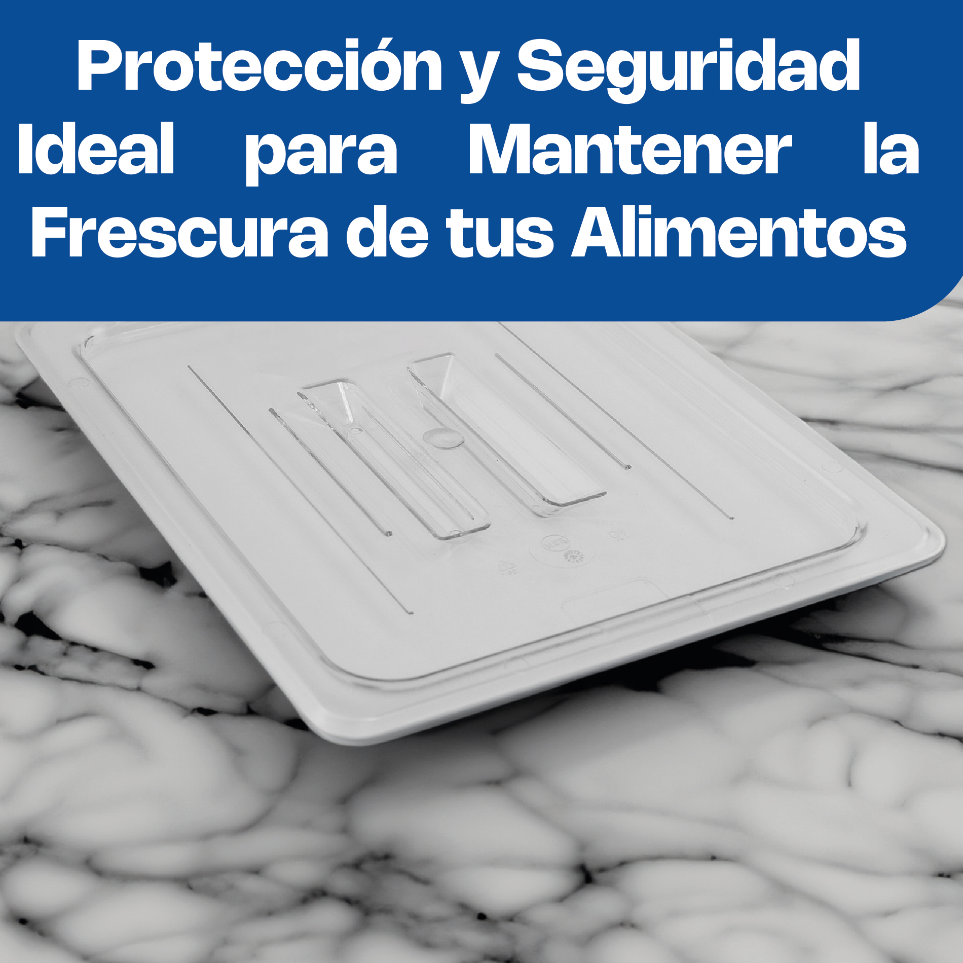 Tapa para Inserto de Policarbonato Entero