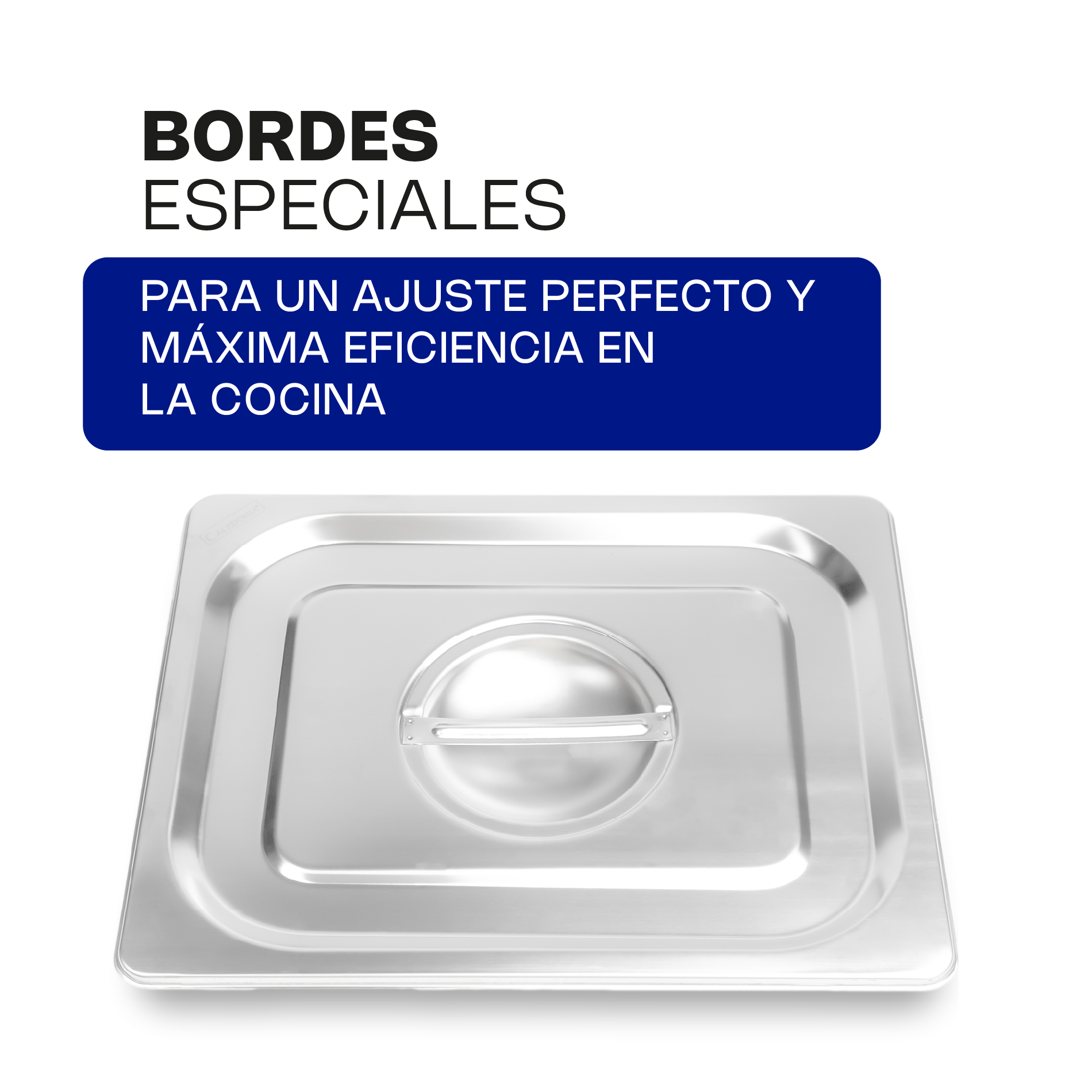 Tapa para Insertos de Acero Inoxidable Medio