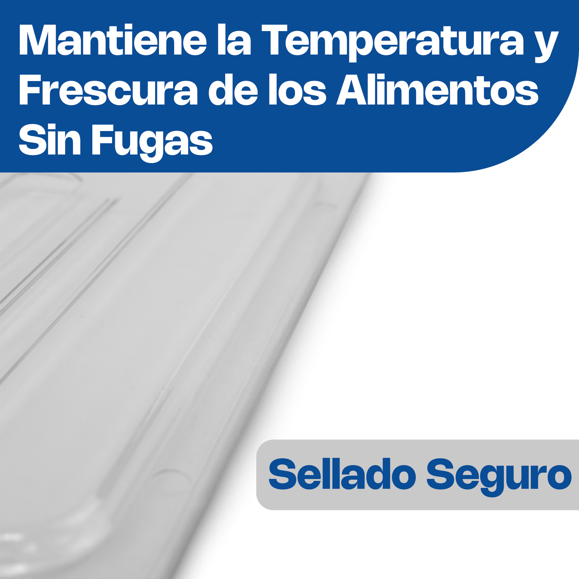 Tapa para Inserto de Policarbonato Medio