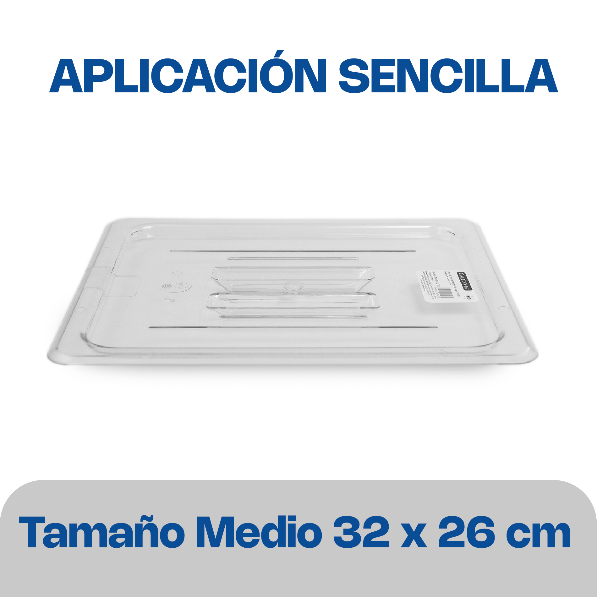 Tapa para Inserto de Policarbonato Medio