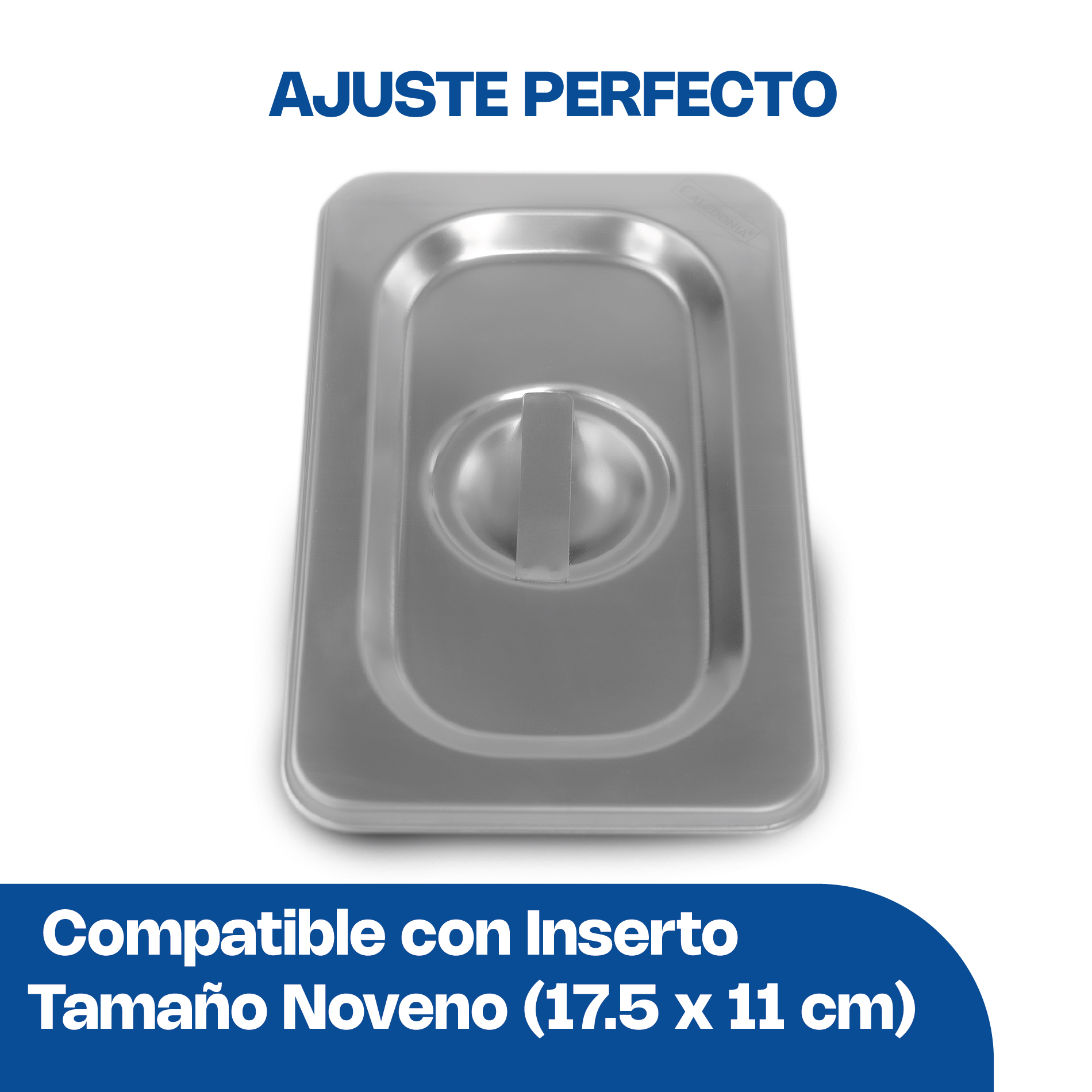 Tapa para Insertos de Acero Inoxidable Noveno