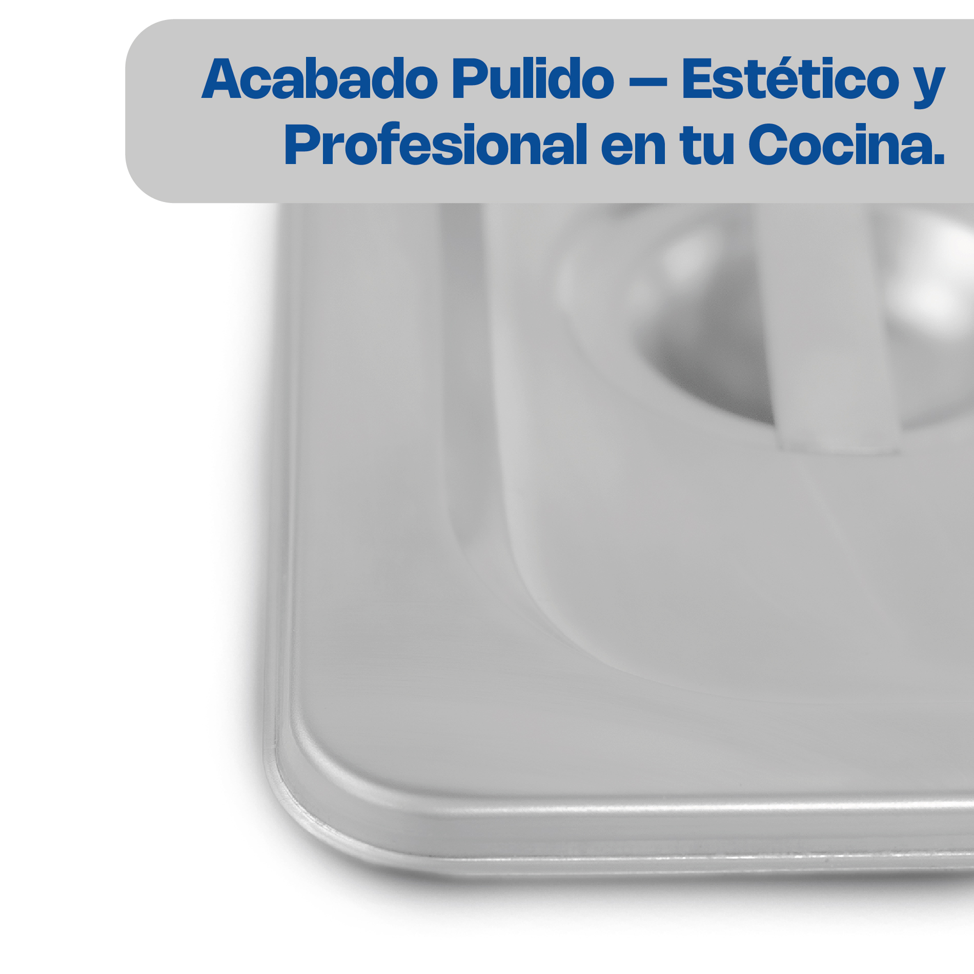 Tapa para Insertos de Acero Inoxidable Noveno