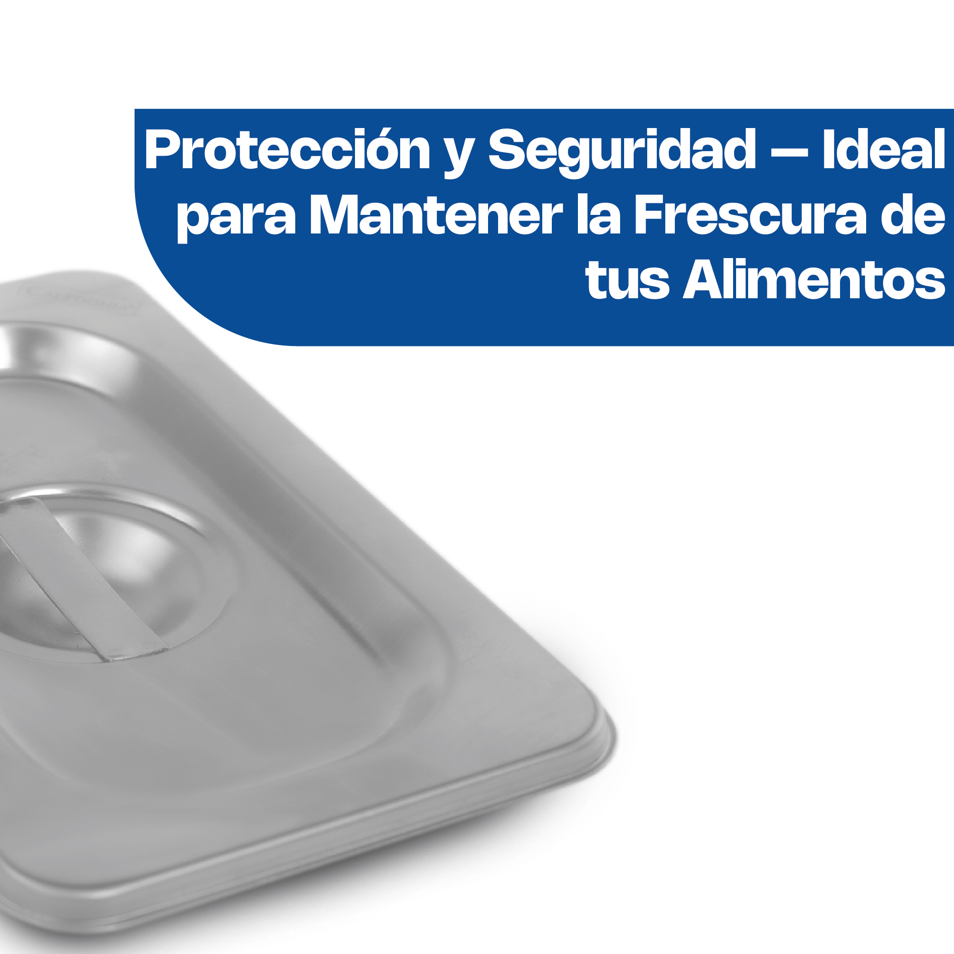 Tapa para Insertos de Acero Inoxidable Noveno