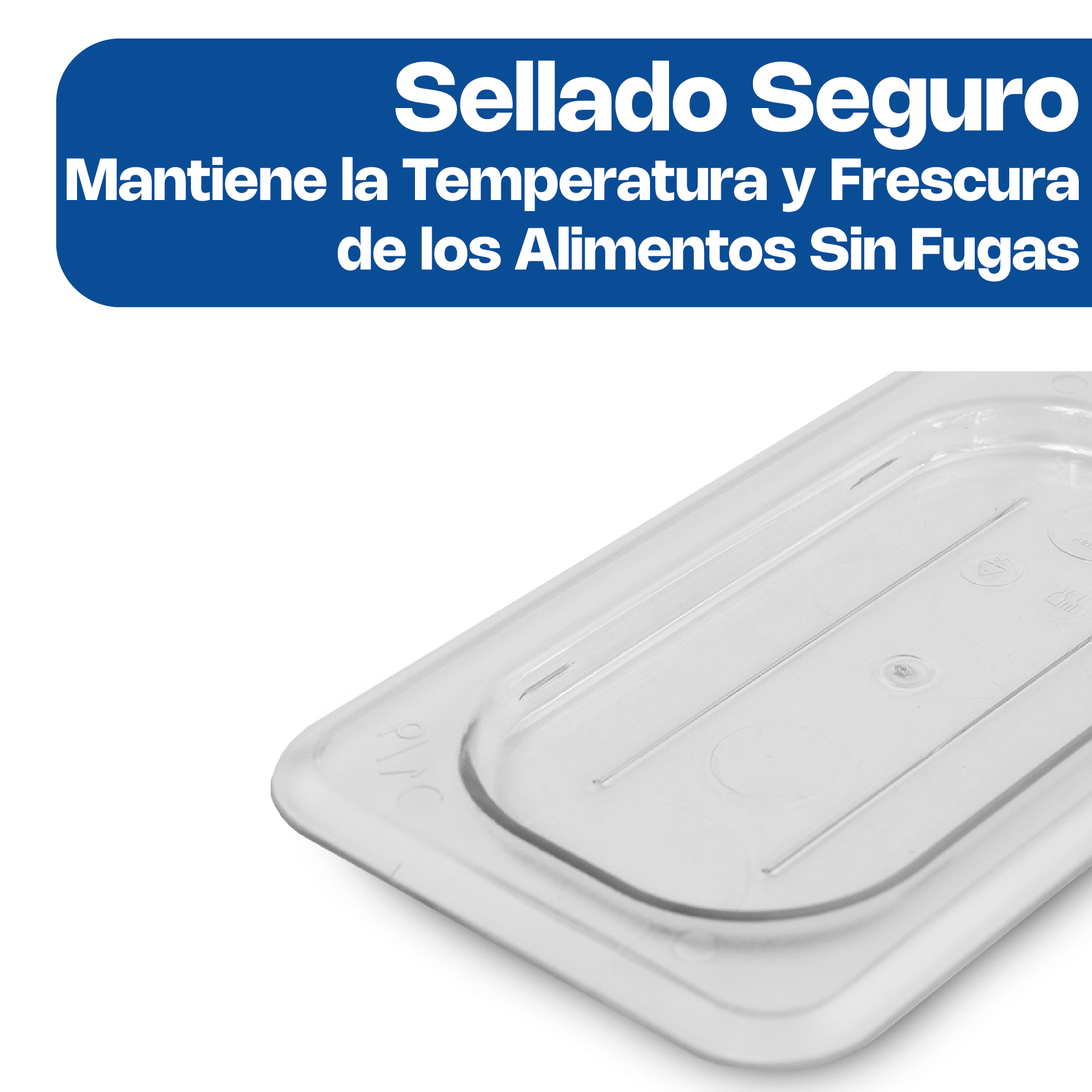 Tapa para Inserto de Policarbonato Noveno