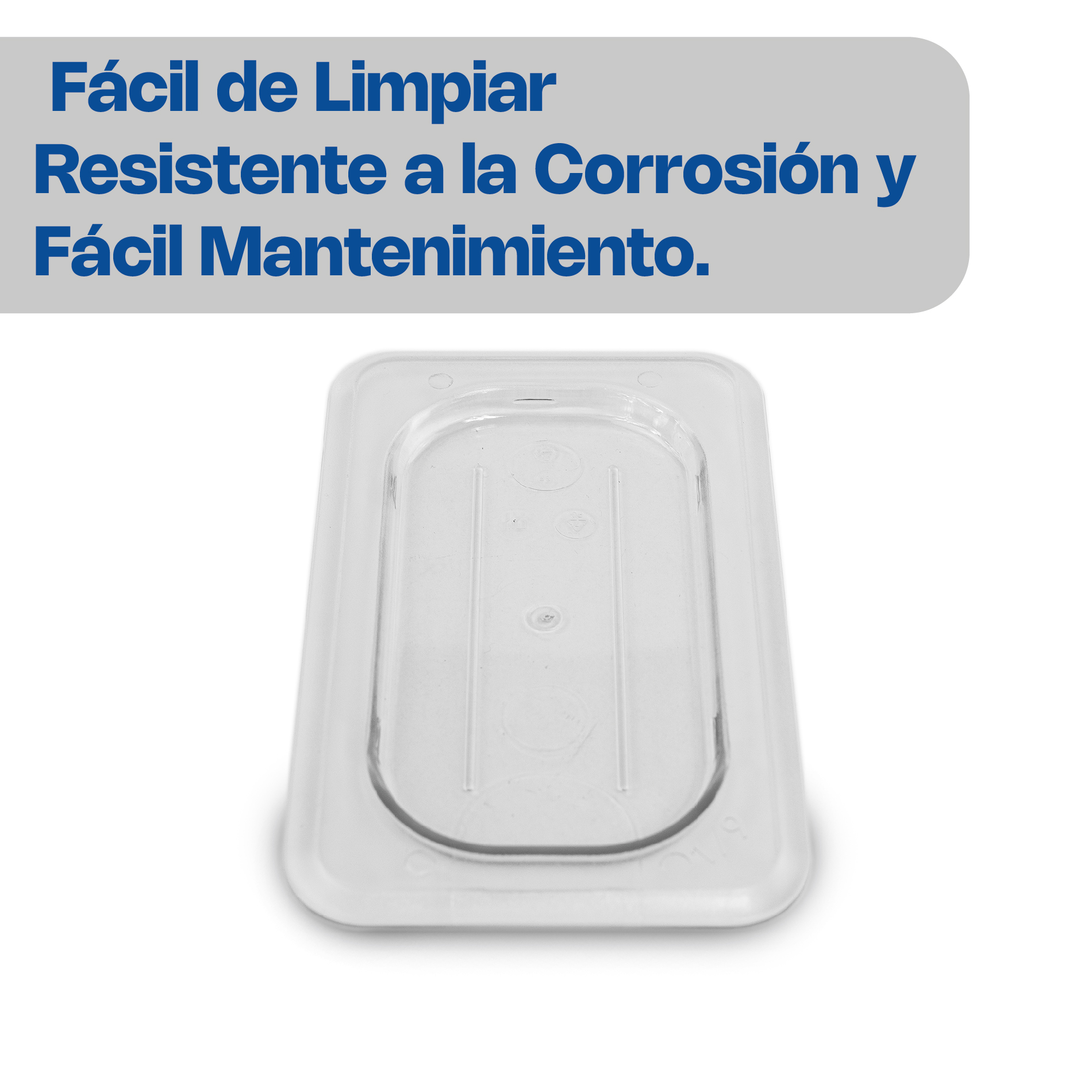 Tapa para Inserto de Policarbonato Noveno