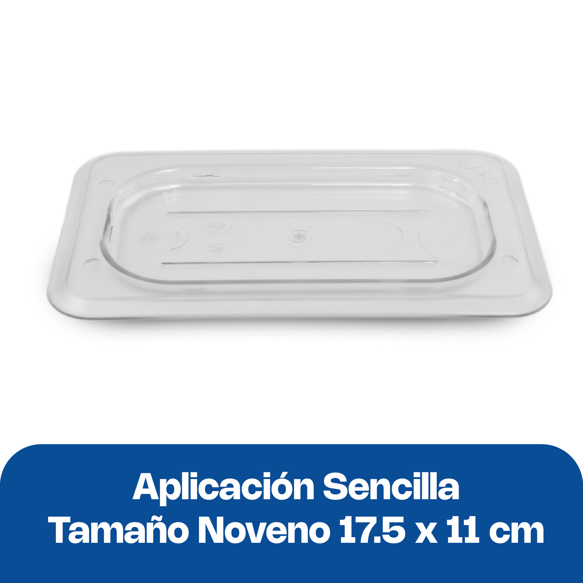 Tapa para Inserto de Policarbonato Noveno