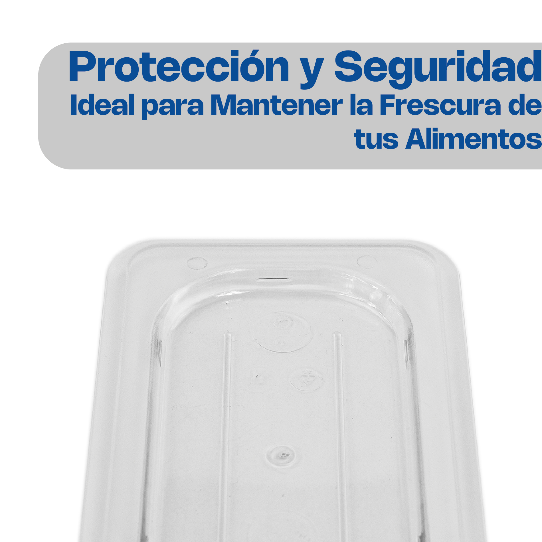 Tapa para Inserto de Policarbonato Noveno