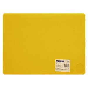 Tabla para Cortar Color Amarillo 46 x 61 x 1.2 cm