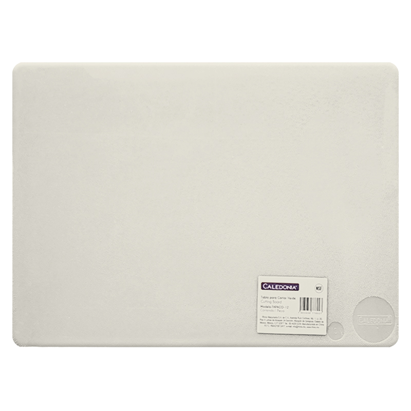 Tabla para Cortar Color Blanco 46 x 61 x 1.2 cm