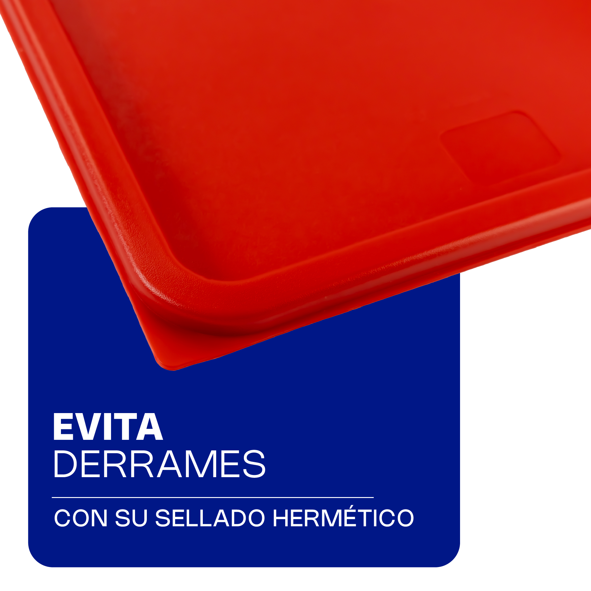 Tapa para Recipiente Cuadrado 12 y 18 qt