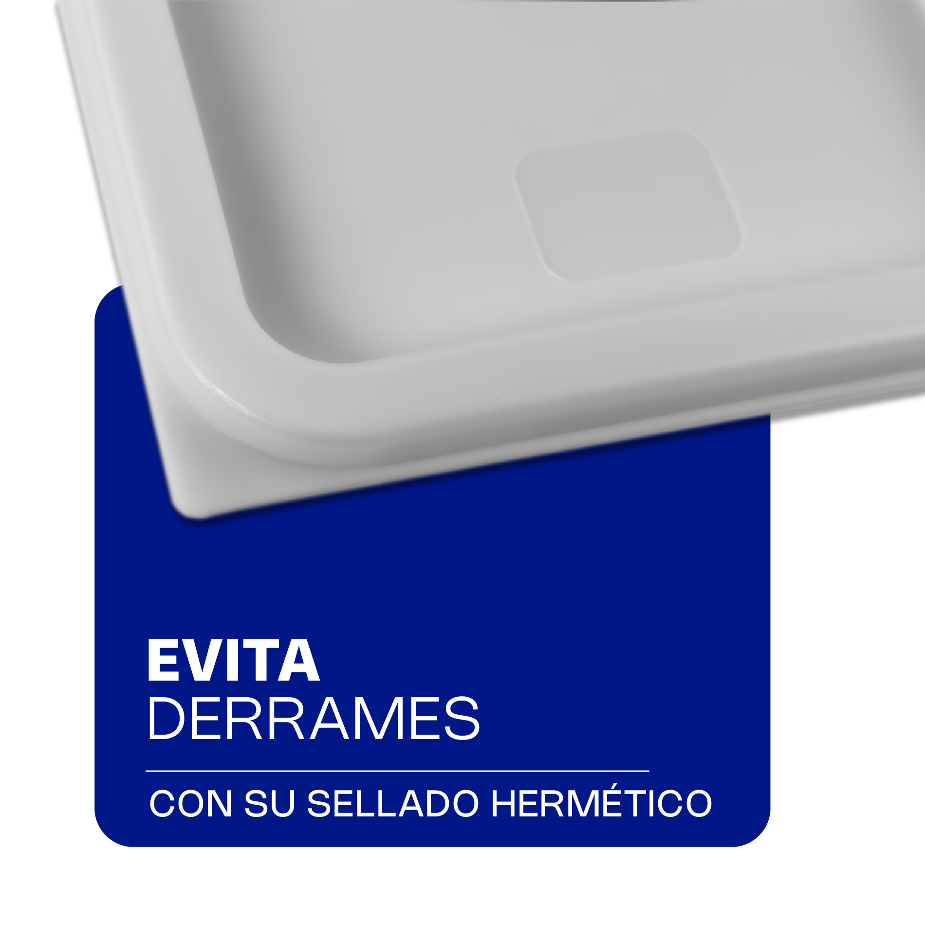 Tapa para Recipiente Cuadrado 2 y 4 qt