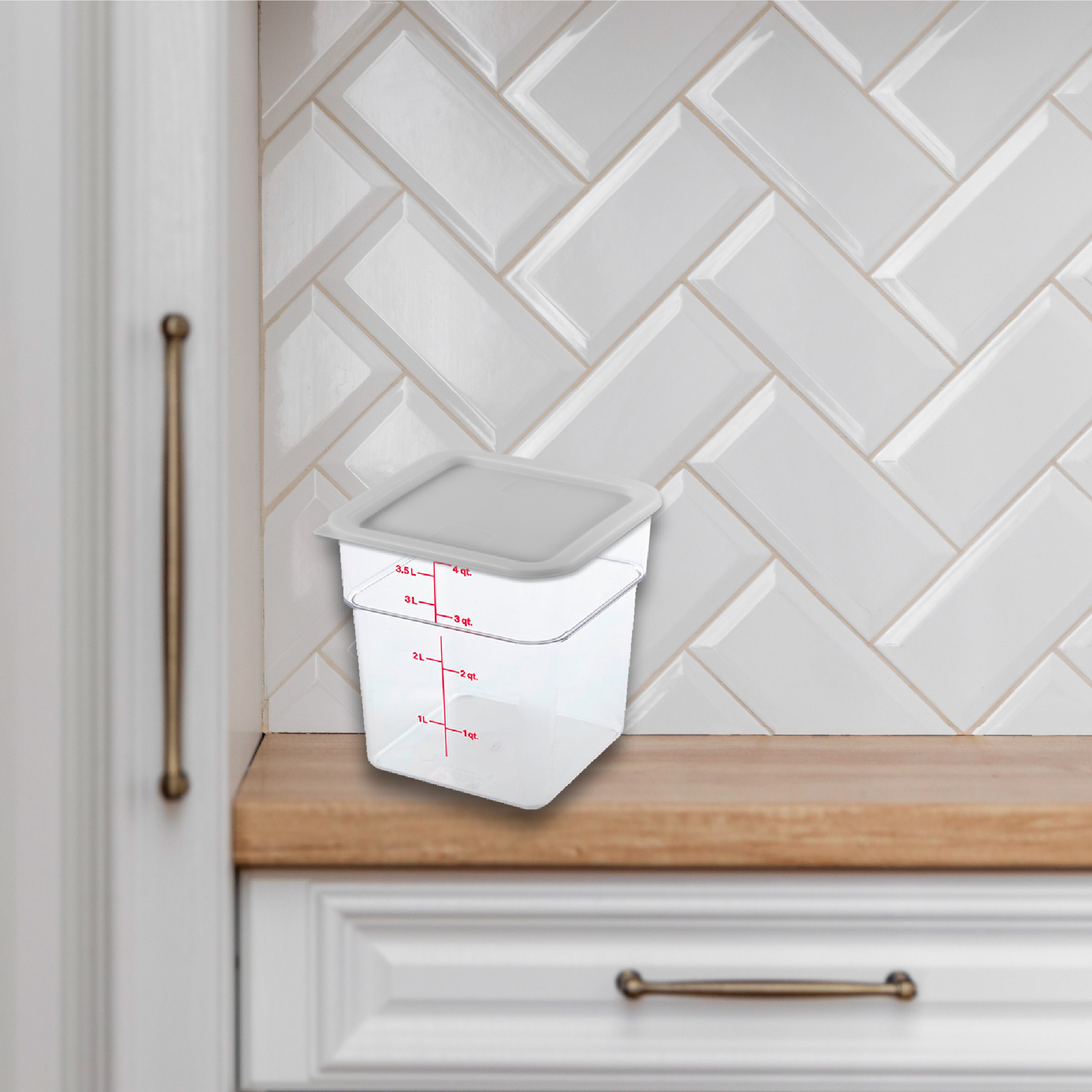 Tapa para Recipiente Cuadrado 2 y 4 qt