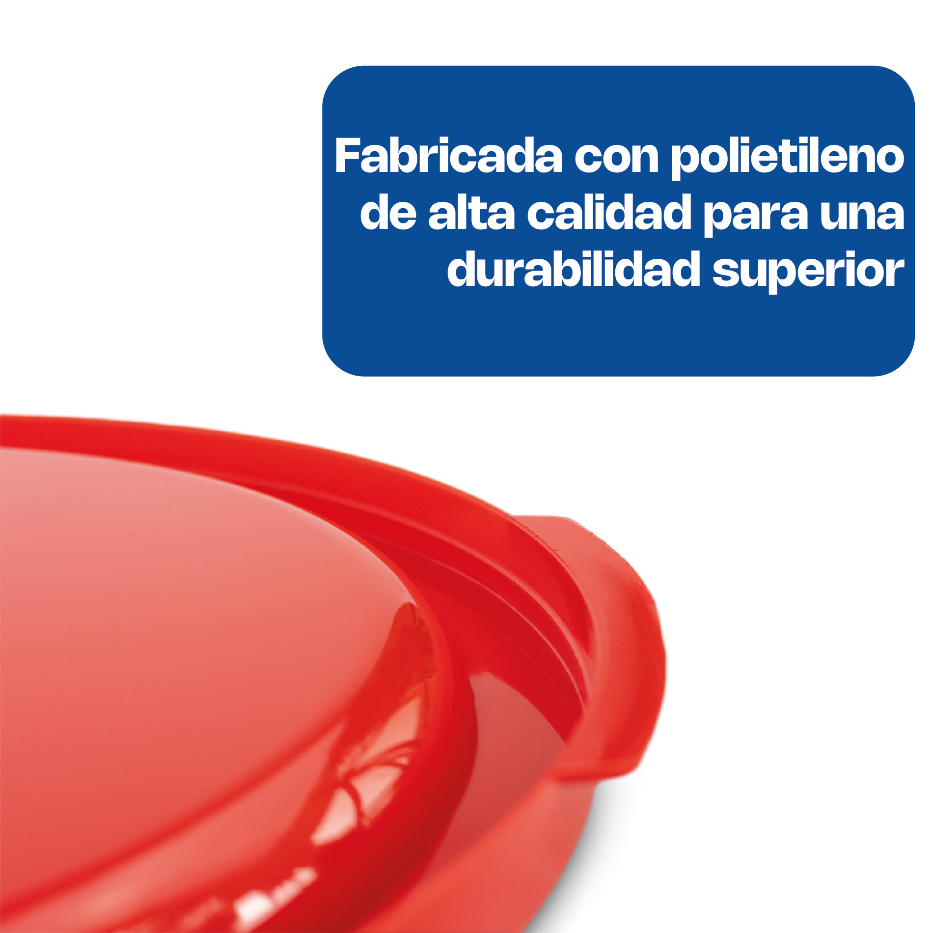 Tapa para Recipiente Redondo 12 y 18 qt