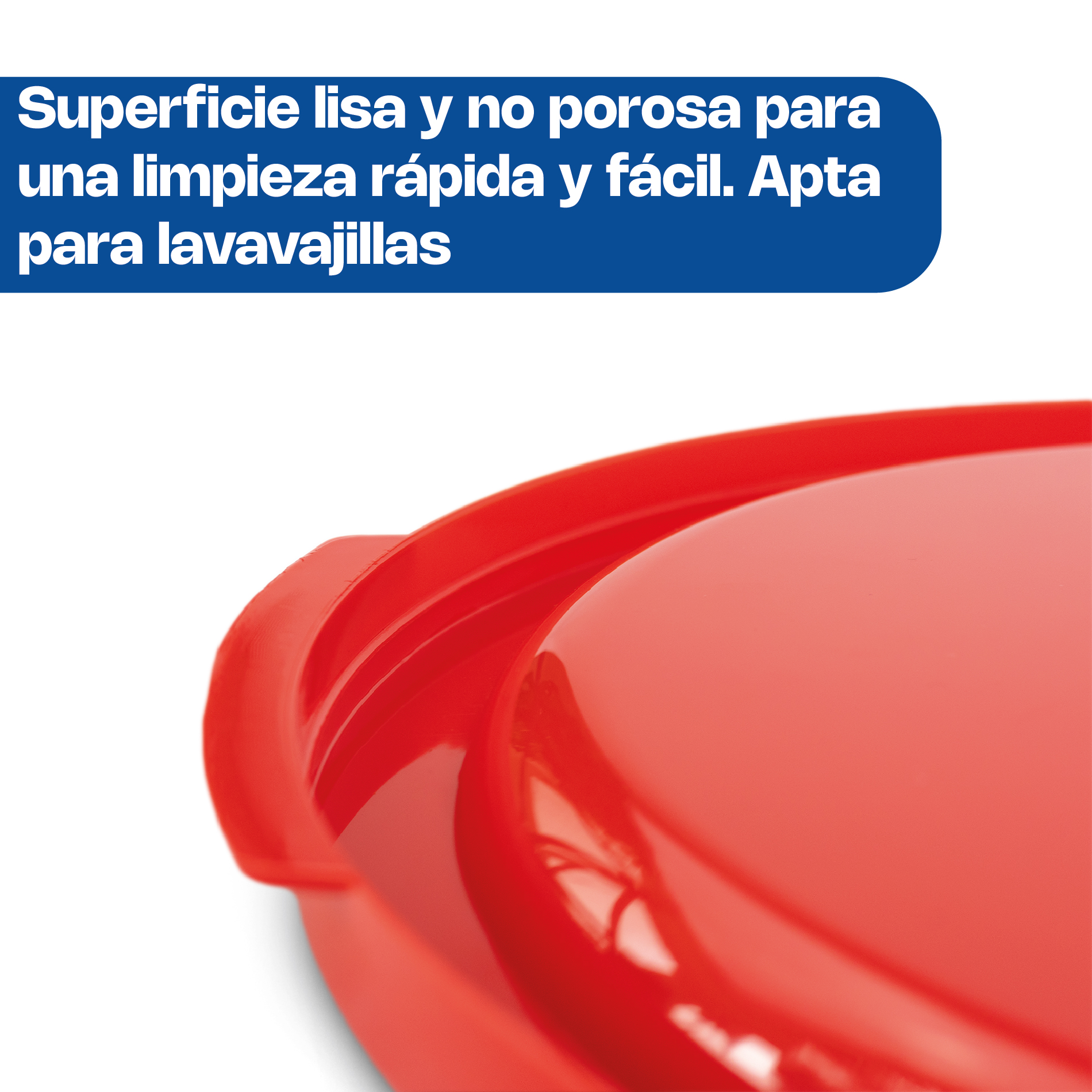 Tapa para Recipiente Redondo 12 y 18 qt