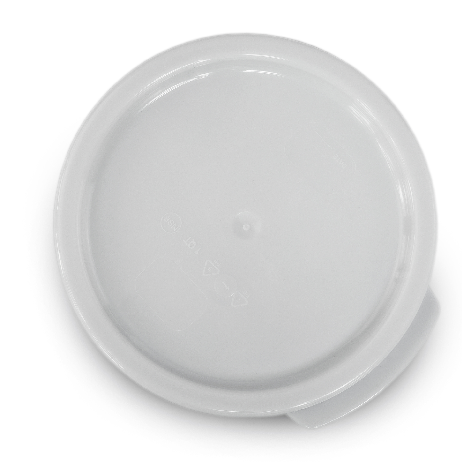 Tapa para Recipiente Redondo 1 qt