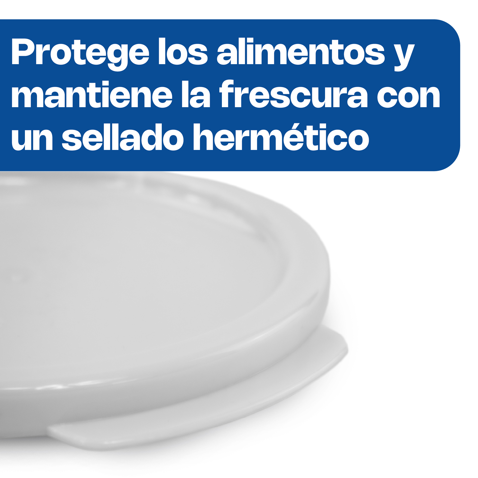 Tapa para Recipiente Redondo 1 qt