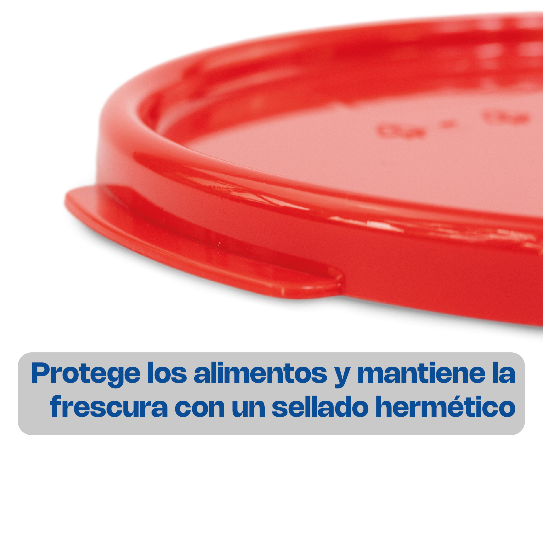Tapa para Recipiente Redondo 6 y 8 qt