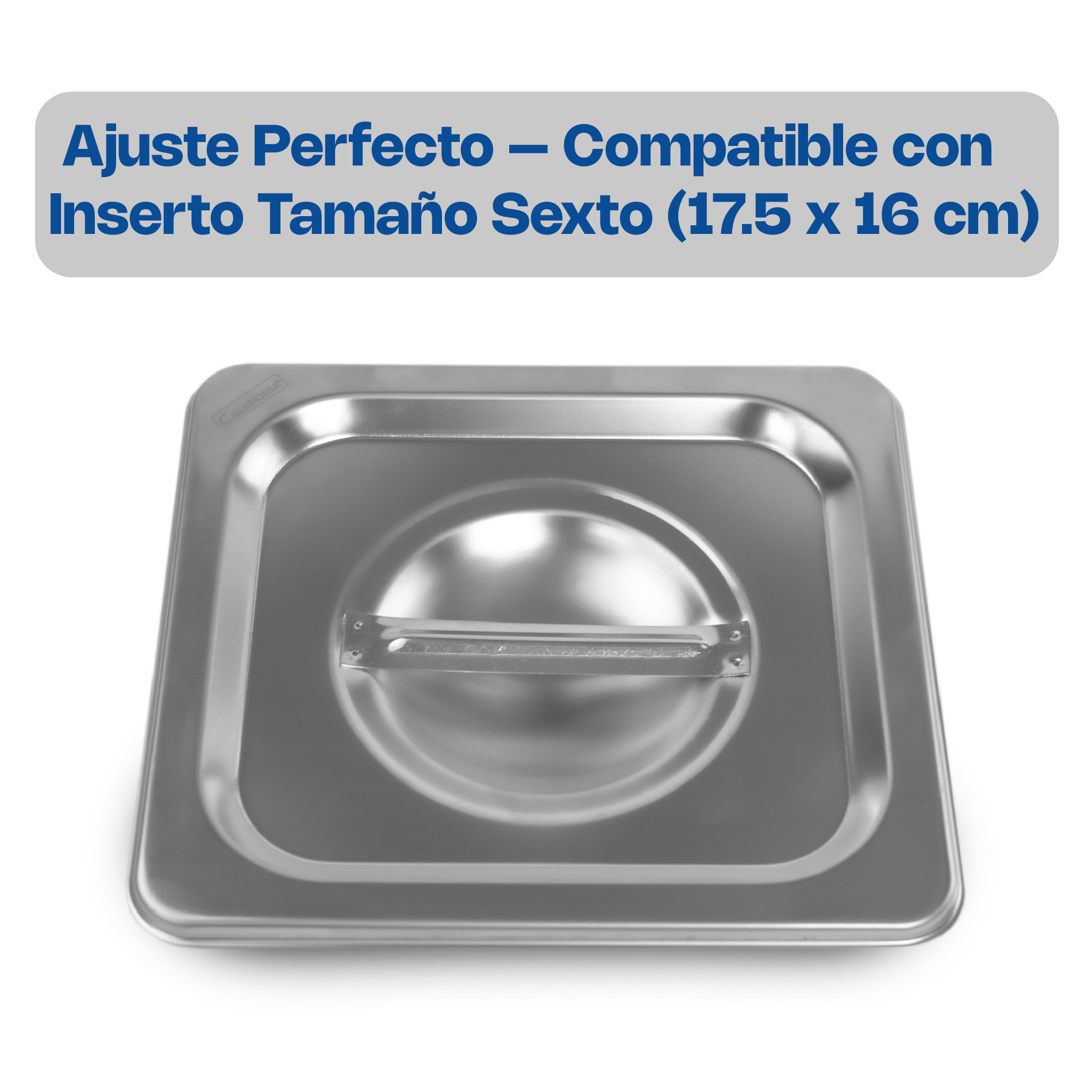 Tapa para Insertos de Acero Inoxidable Sexto