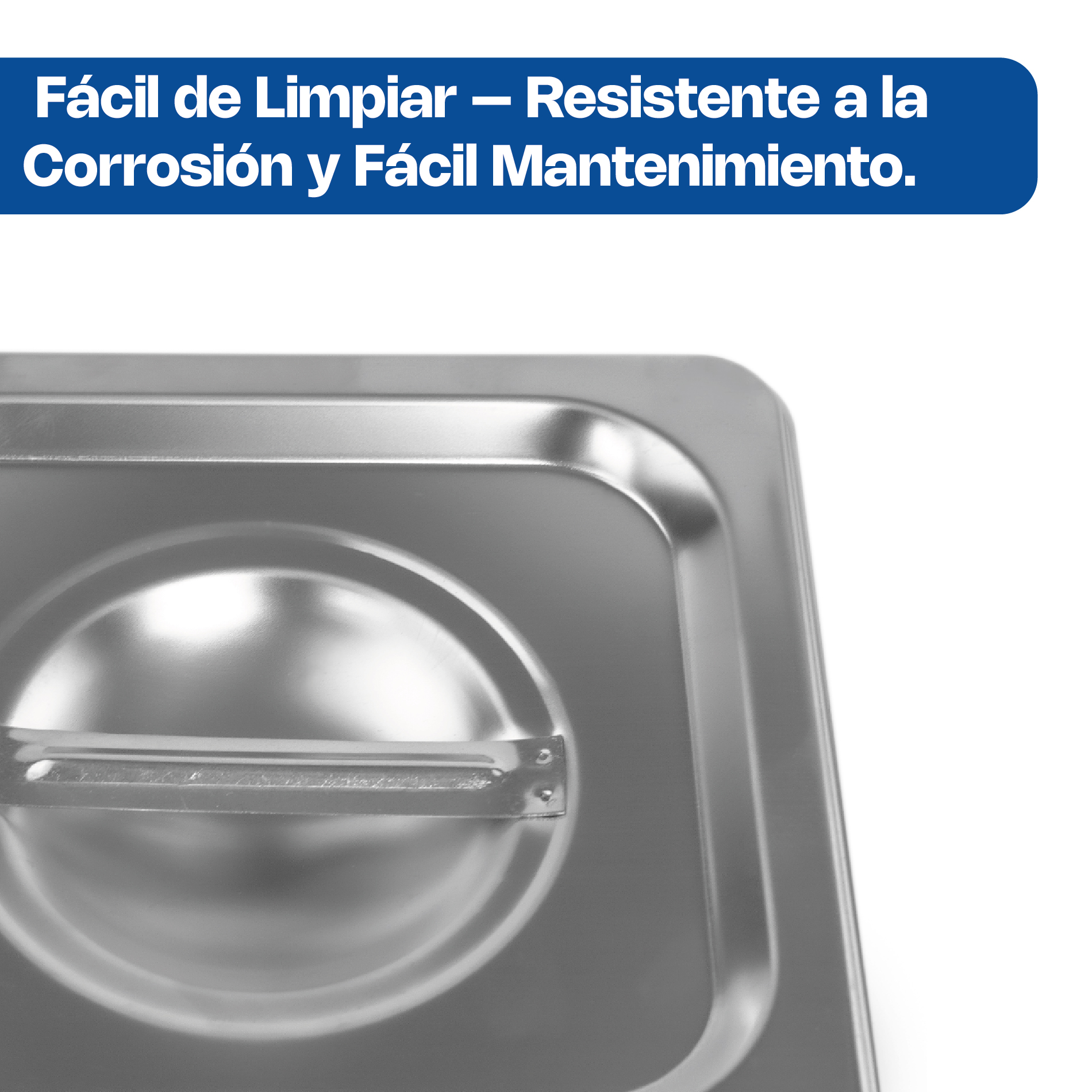 Tapa para Insertos de Acero Inoxidable Sexto