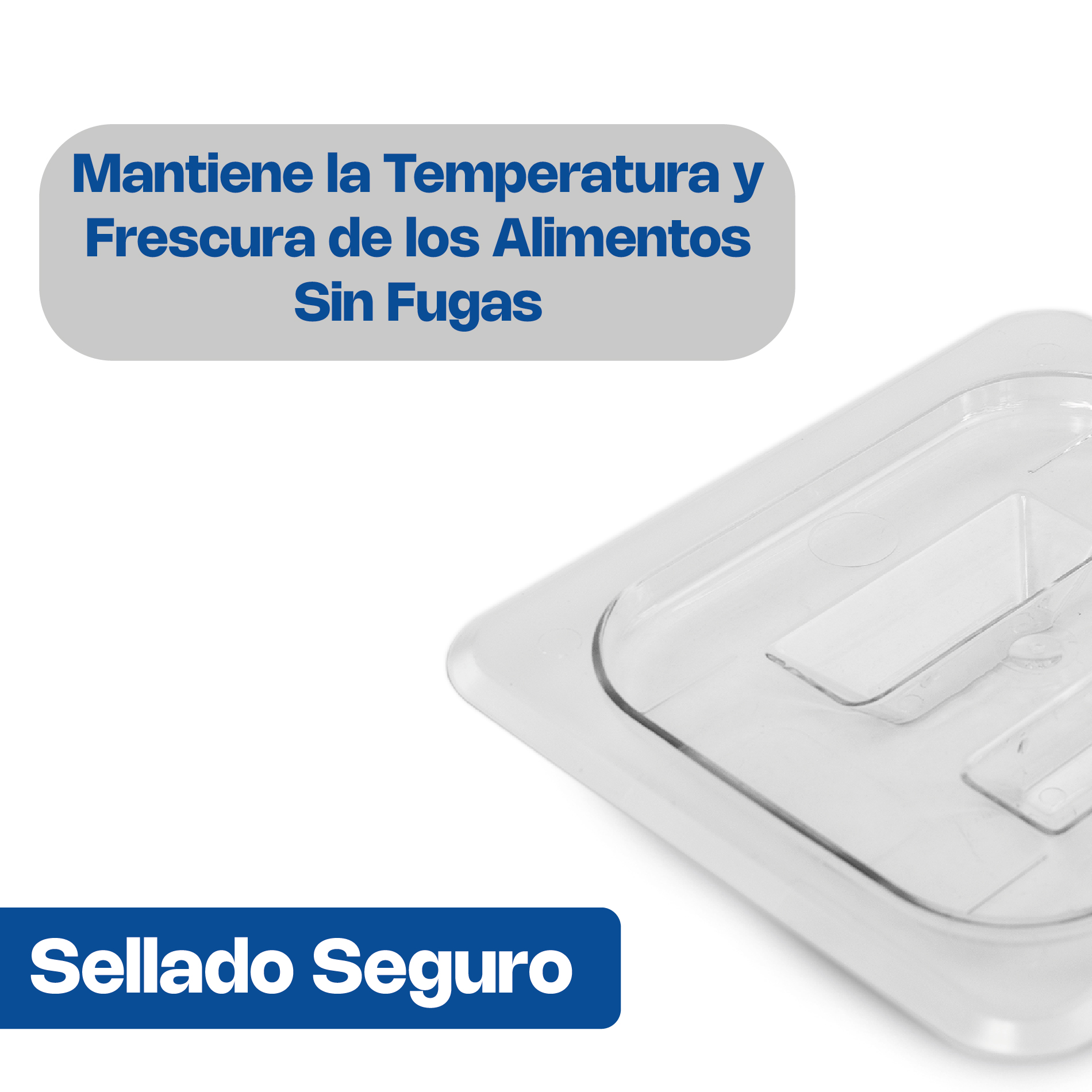 Tapa para Inserto de Policarbonato Sexto