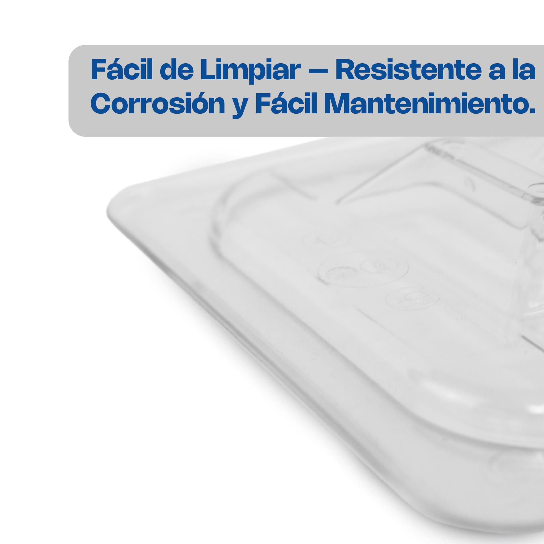 Tapa para Inserto de Policarbonato Sexto