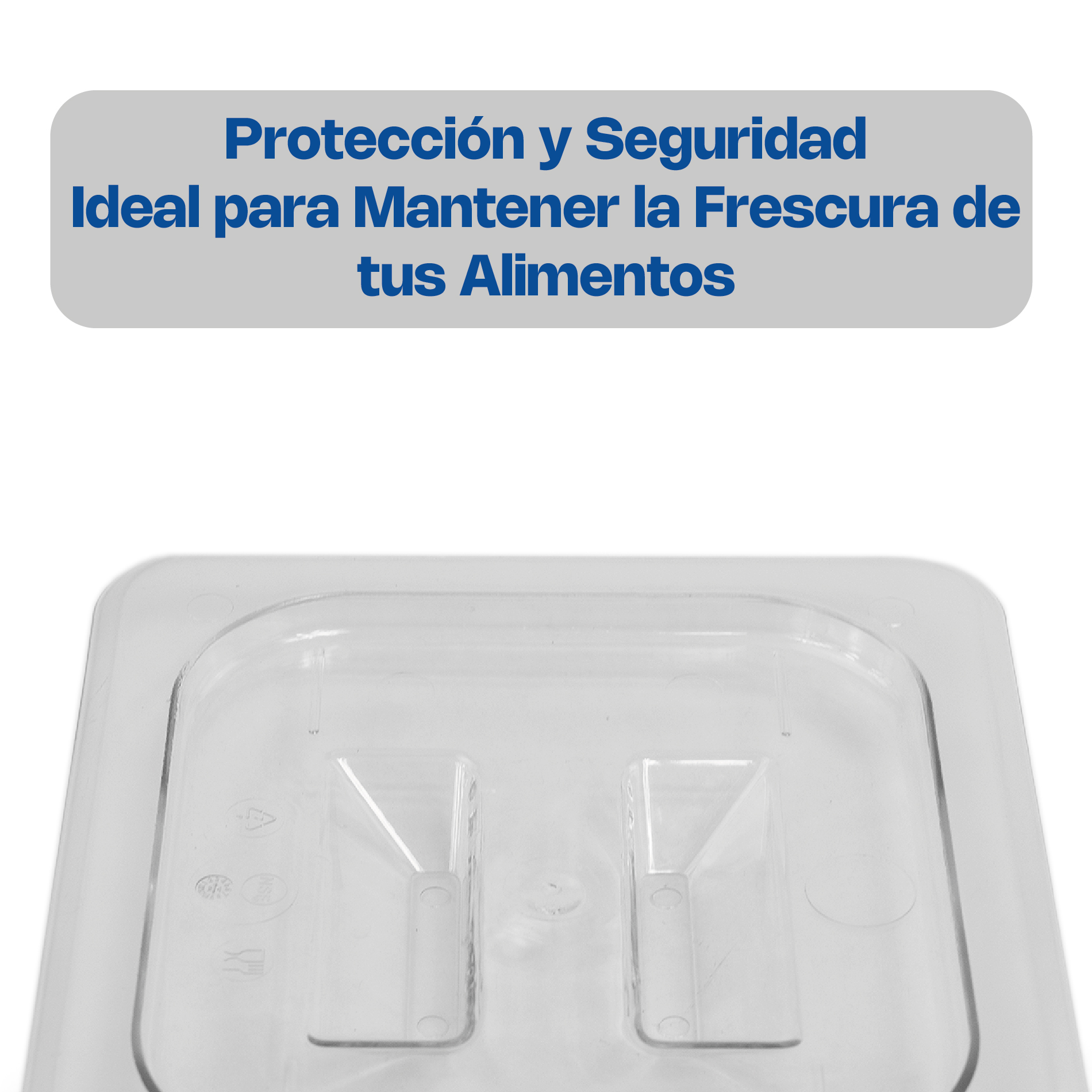 Tapa para Inserto de Policarbonato Sexto