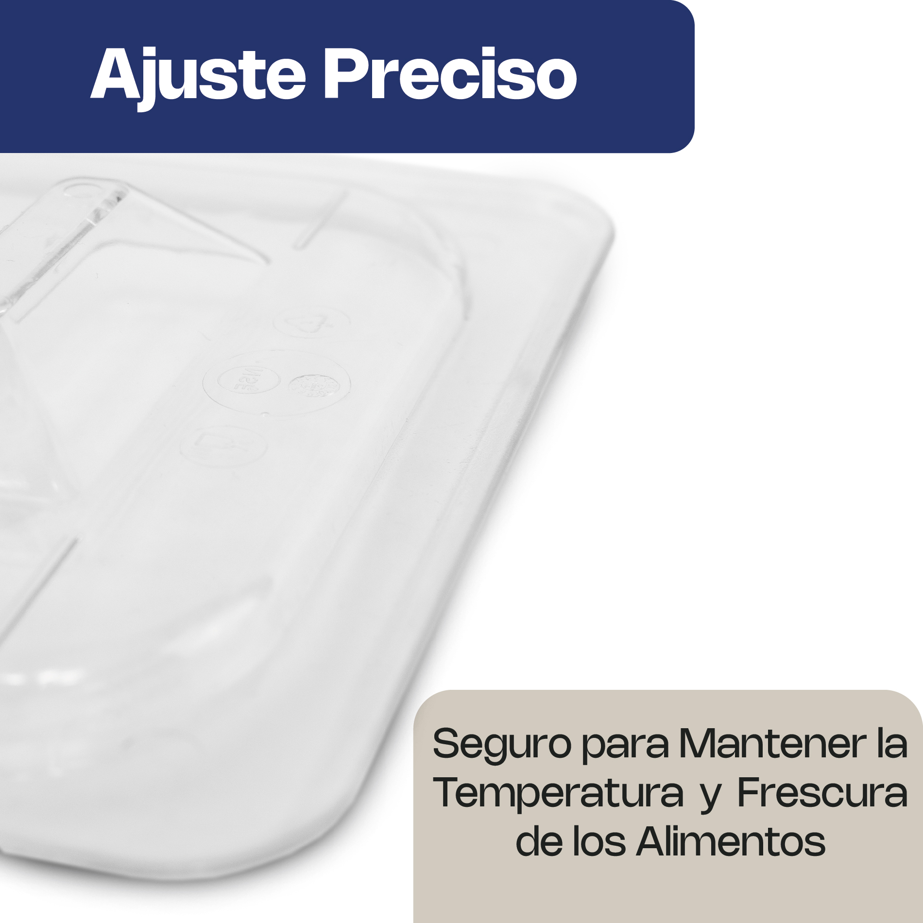 Tapa Ranurada para Inserto de Policarbonato Sexto