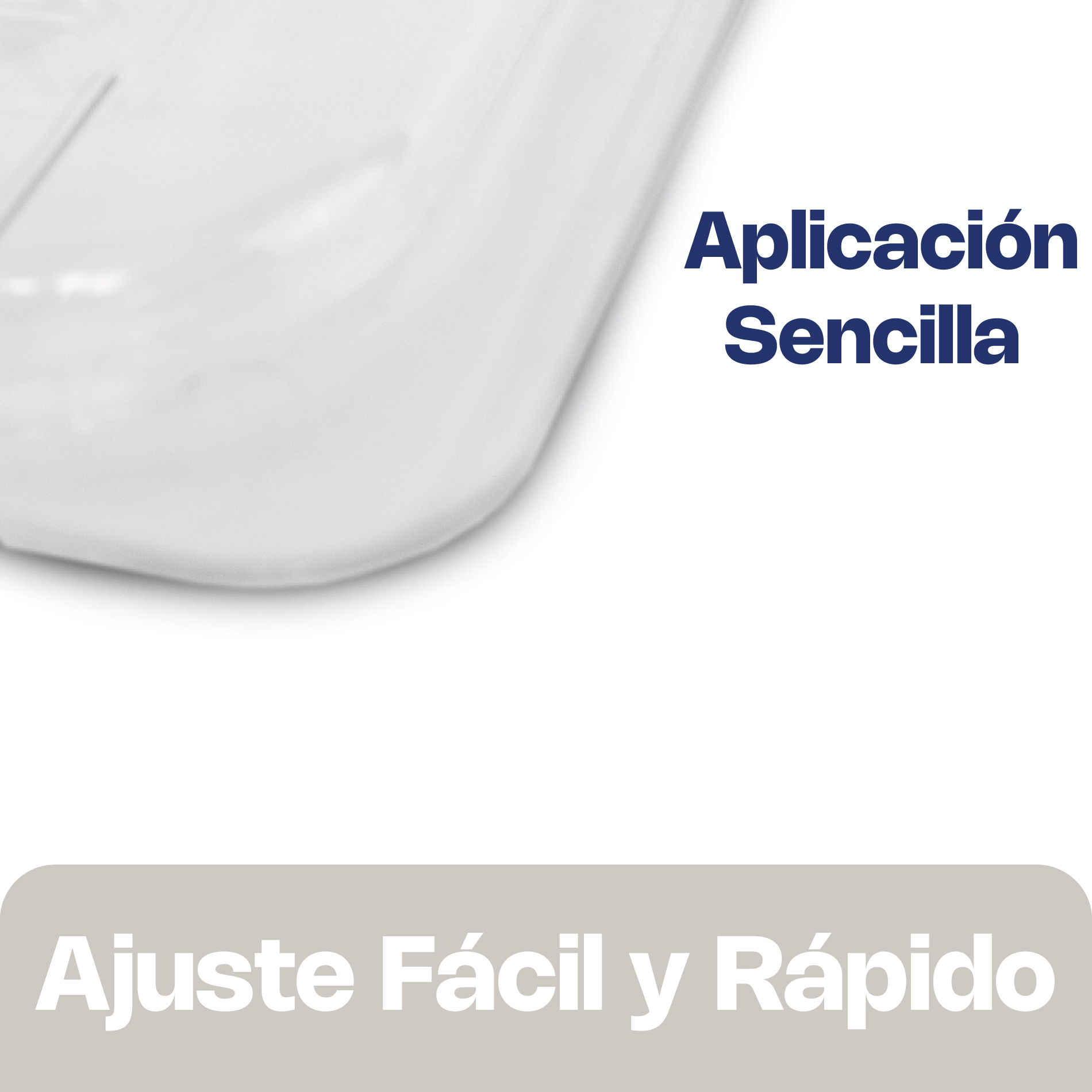 Tapa Ranurada para Inserto de Policarbonato Sexto